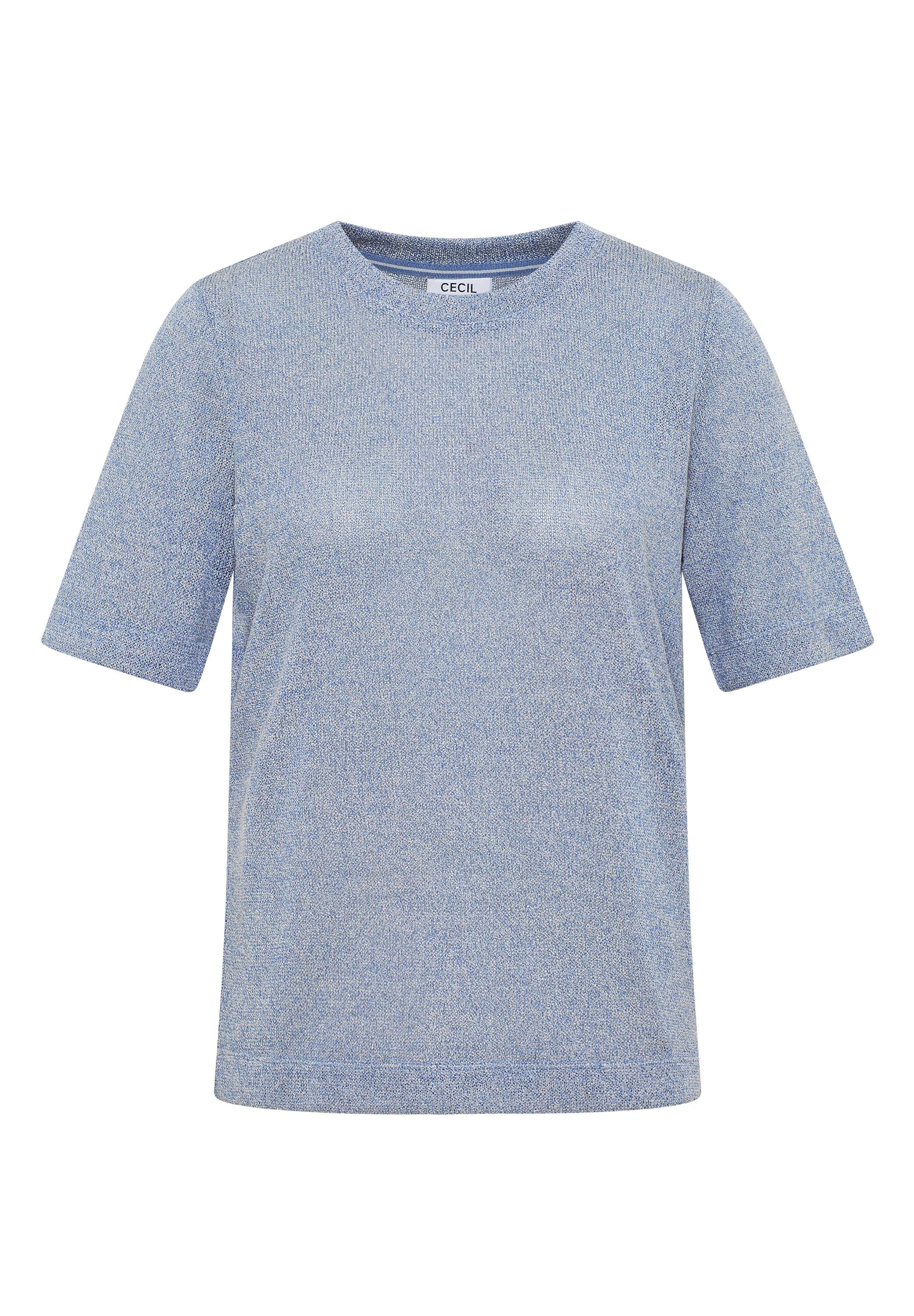 Cecil T-shirt in fijne tricot-look