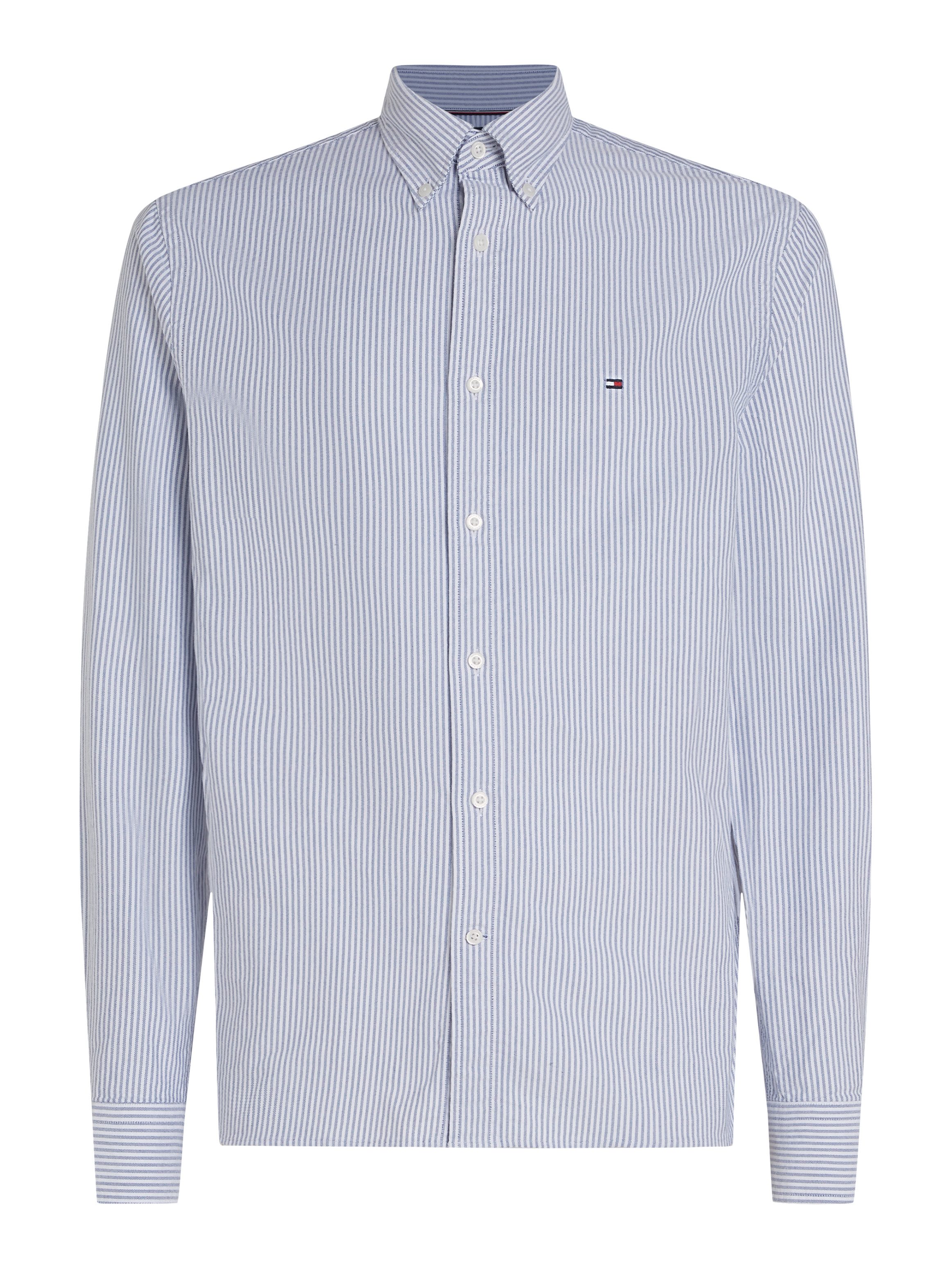 Tommy Hilfiger Overhemd met lange mouwen HERITAGE OXFORD STRIPE RF SHIRT