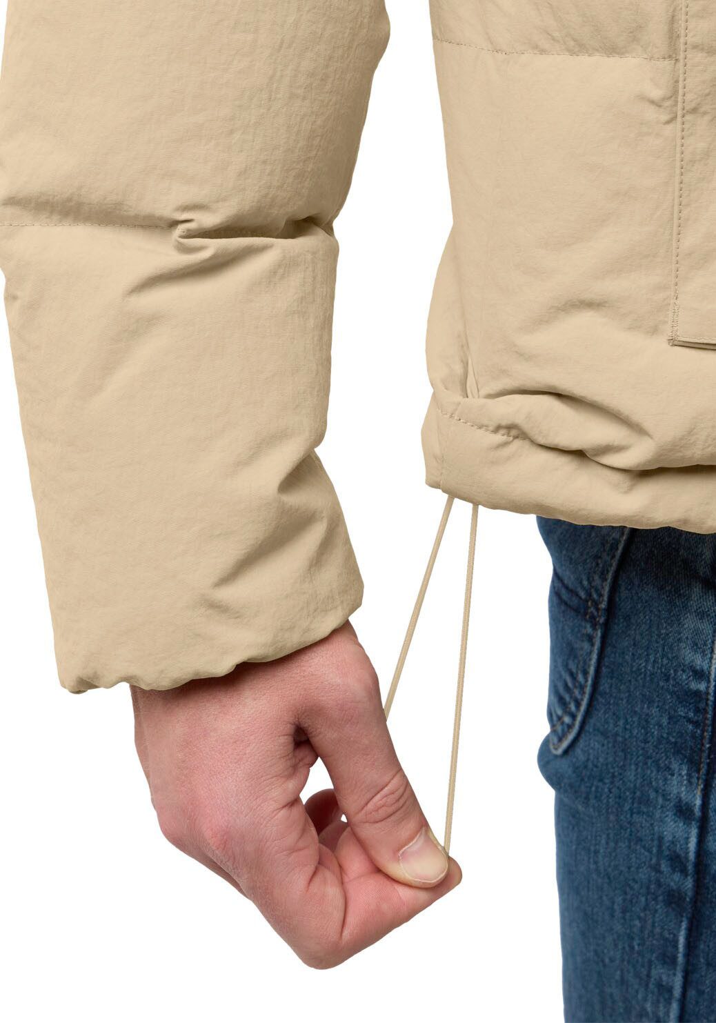Jack Wolfskin Donsjack NORDLICHT JACKET