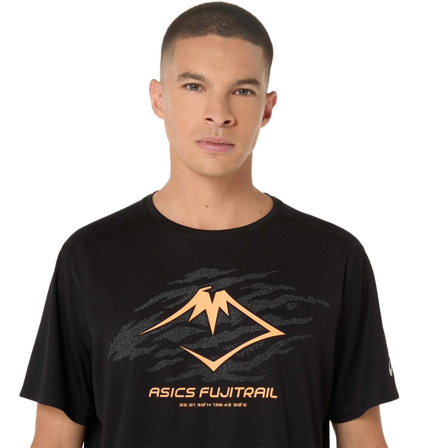 Asics Runningshirt FUJITRAIL LOGO SS TOP