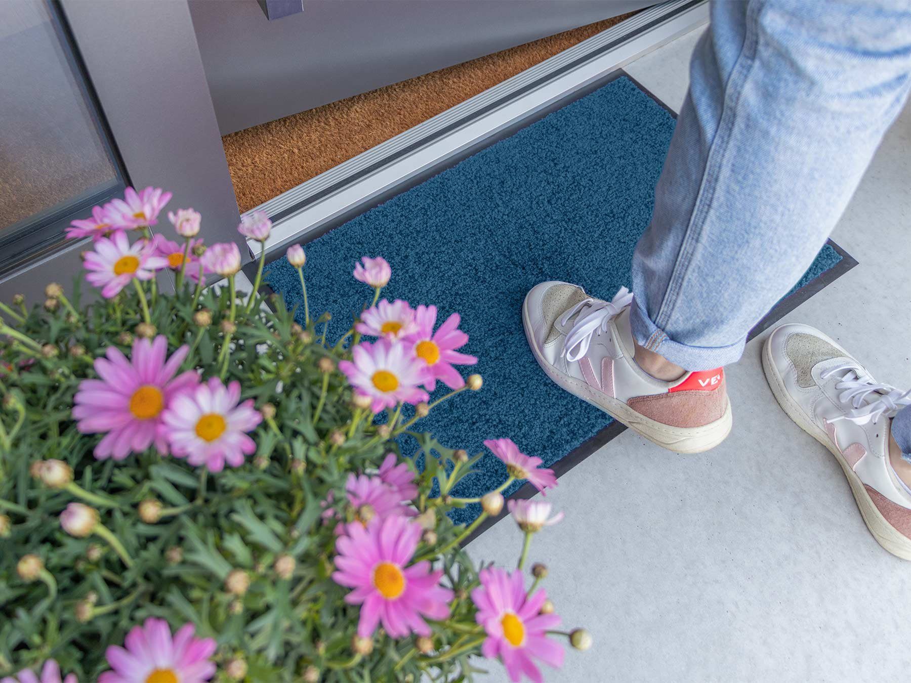 Primaflor-Ideen in Textil Mat Clean Inloopmat, grote keus in kleuren, wasbaar