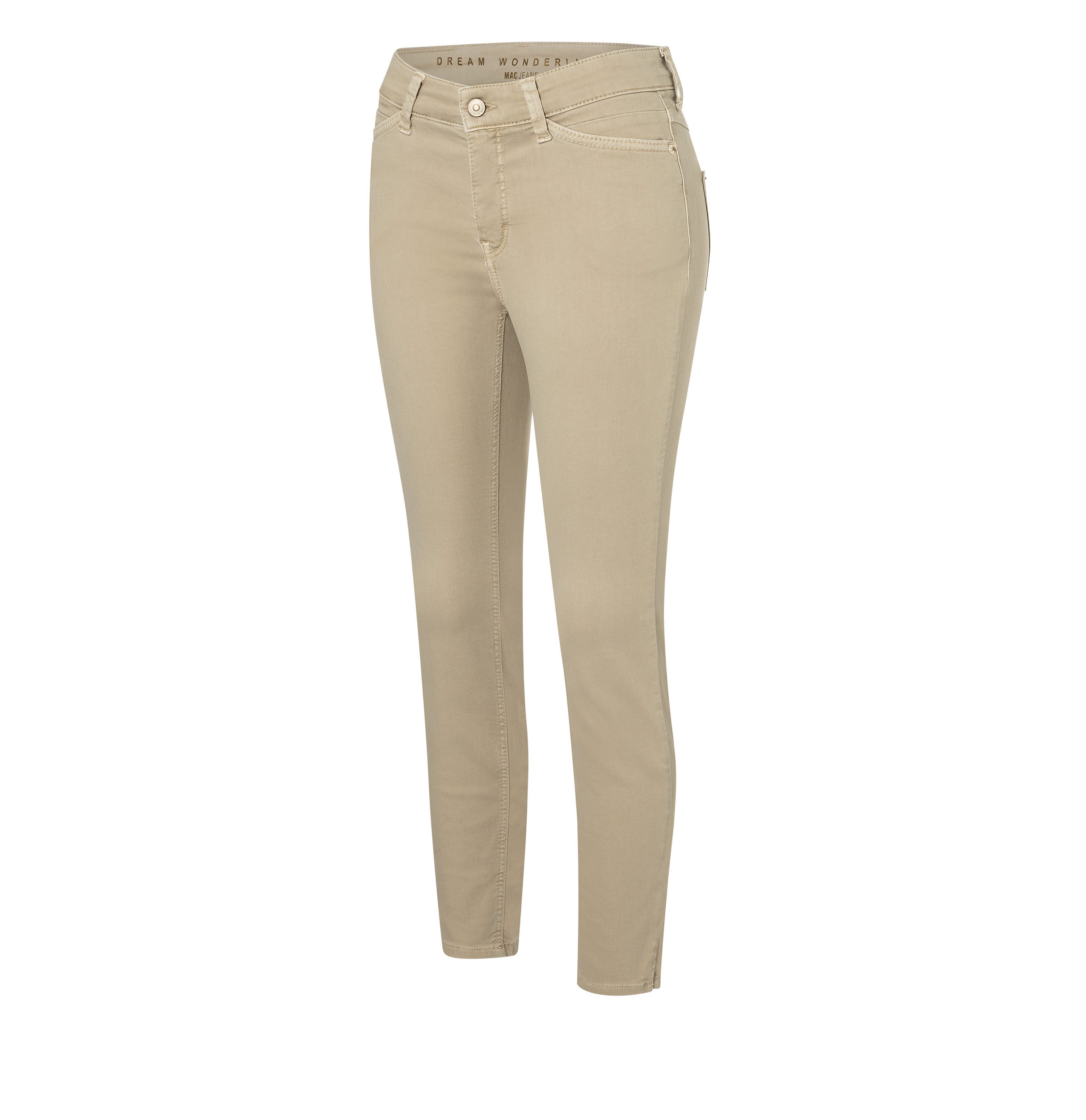 MAC 7/8 jeans Dream Summer verkort met splitje bij de zoom