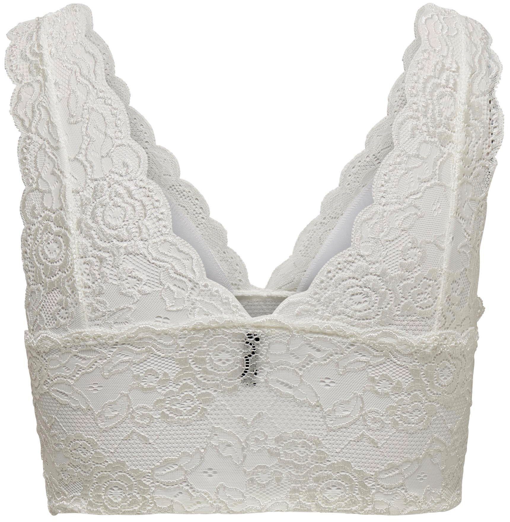 Only Kanten top ONLCHLOE LACE BRA NOOS ACC