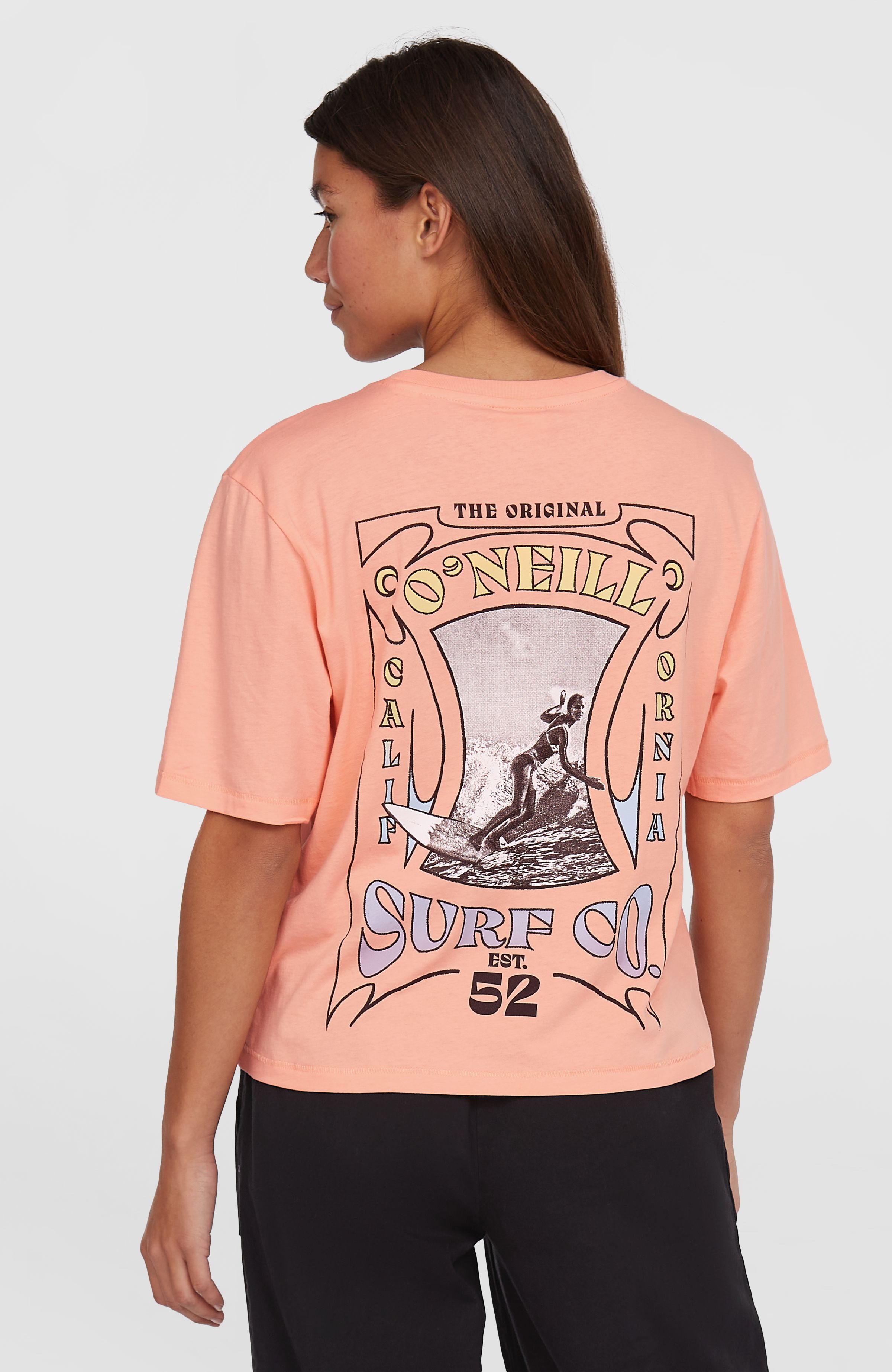 O'Neill T-shirt SUMMER MUSTHAVES BACK PRINT T-SHIRT
