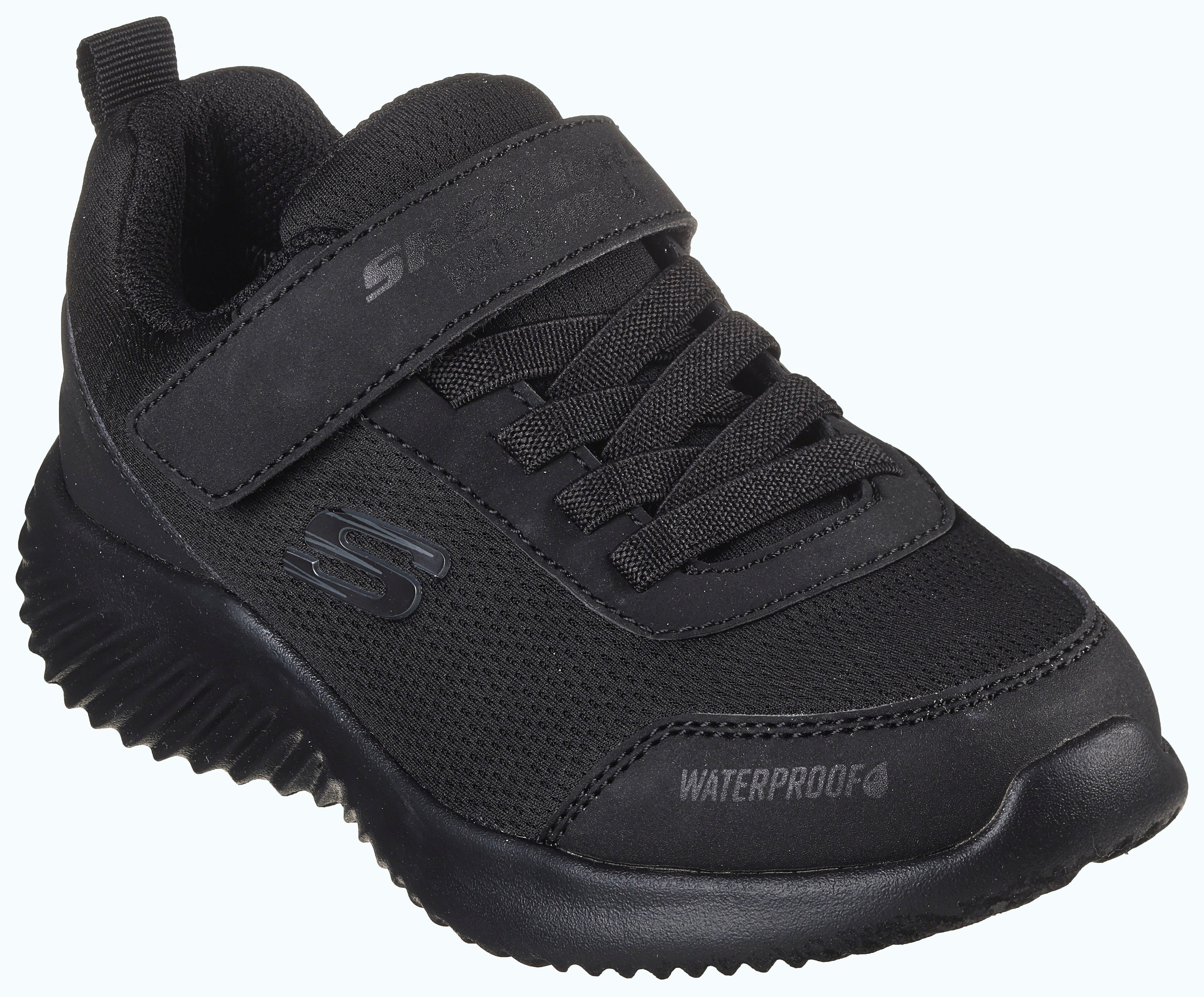 Skechers Klittenbandschoenen BOUNDER-DRIPPER DROP , sneaker, communieschoen in naadverzegeld,...