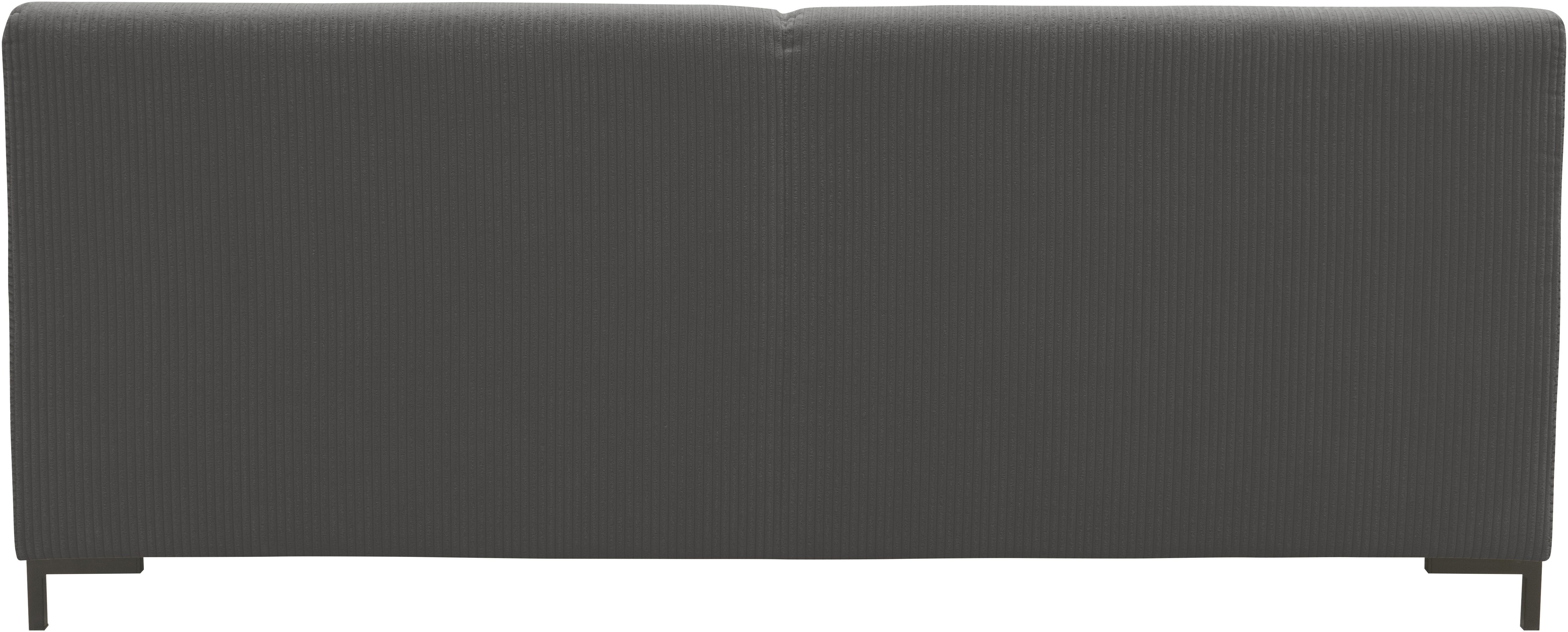 INOSIGN 2,5-zits Jamie 2 ook in Cord BxDxH: 19x/81x76 cm tijdloos, modern, met comfortabel verend systeem