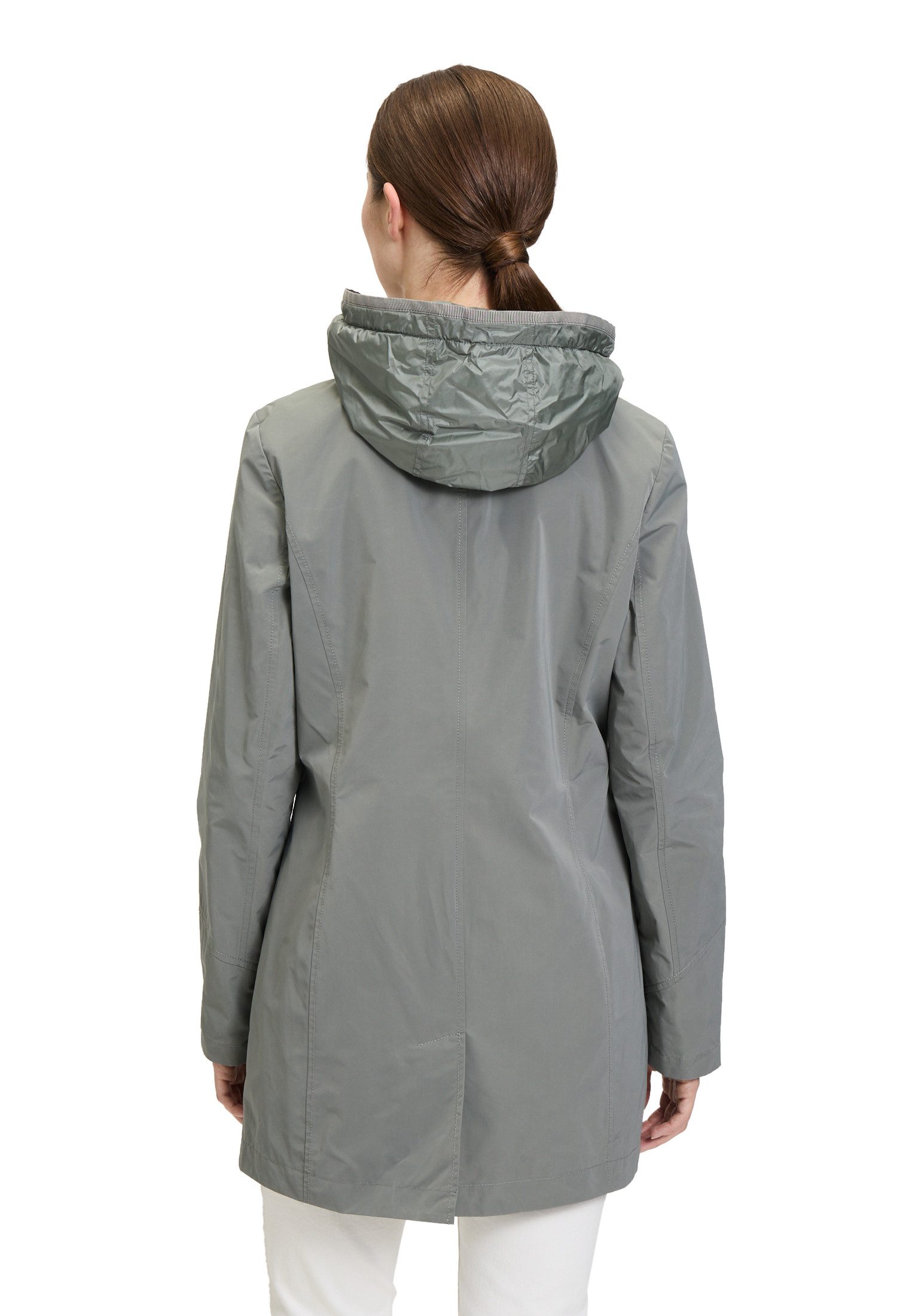 Gil Bret Outdoorjack met een capuchon