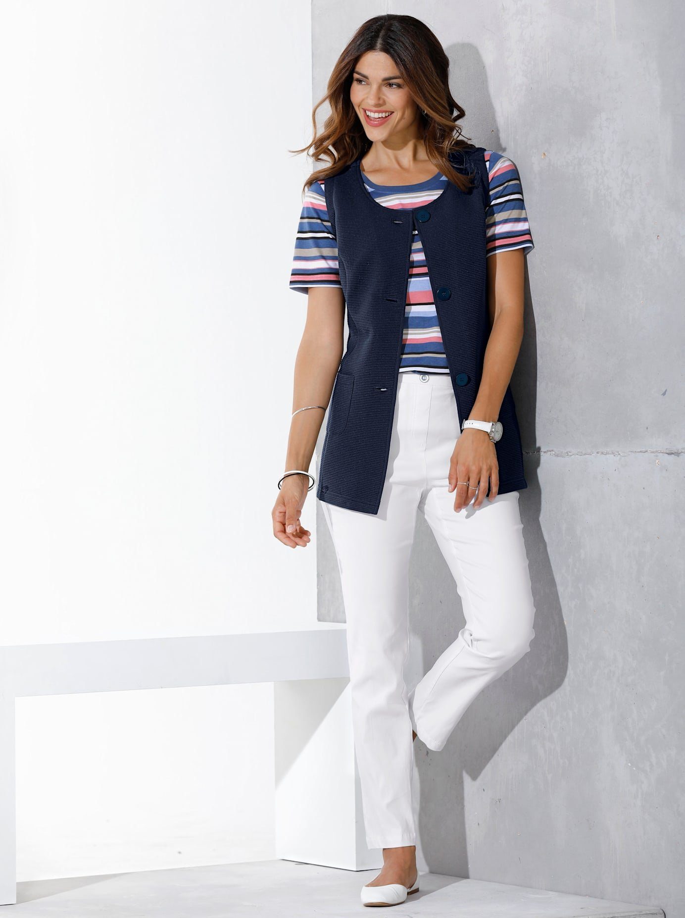 Classic Basics Stretchbroek