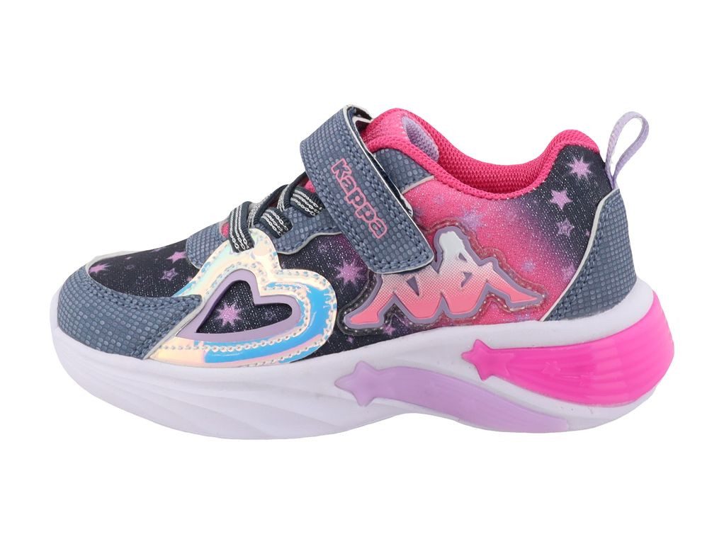 Kappa Sneakers Mette met cool knipperlichtje
