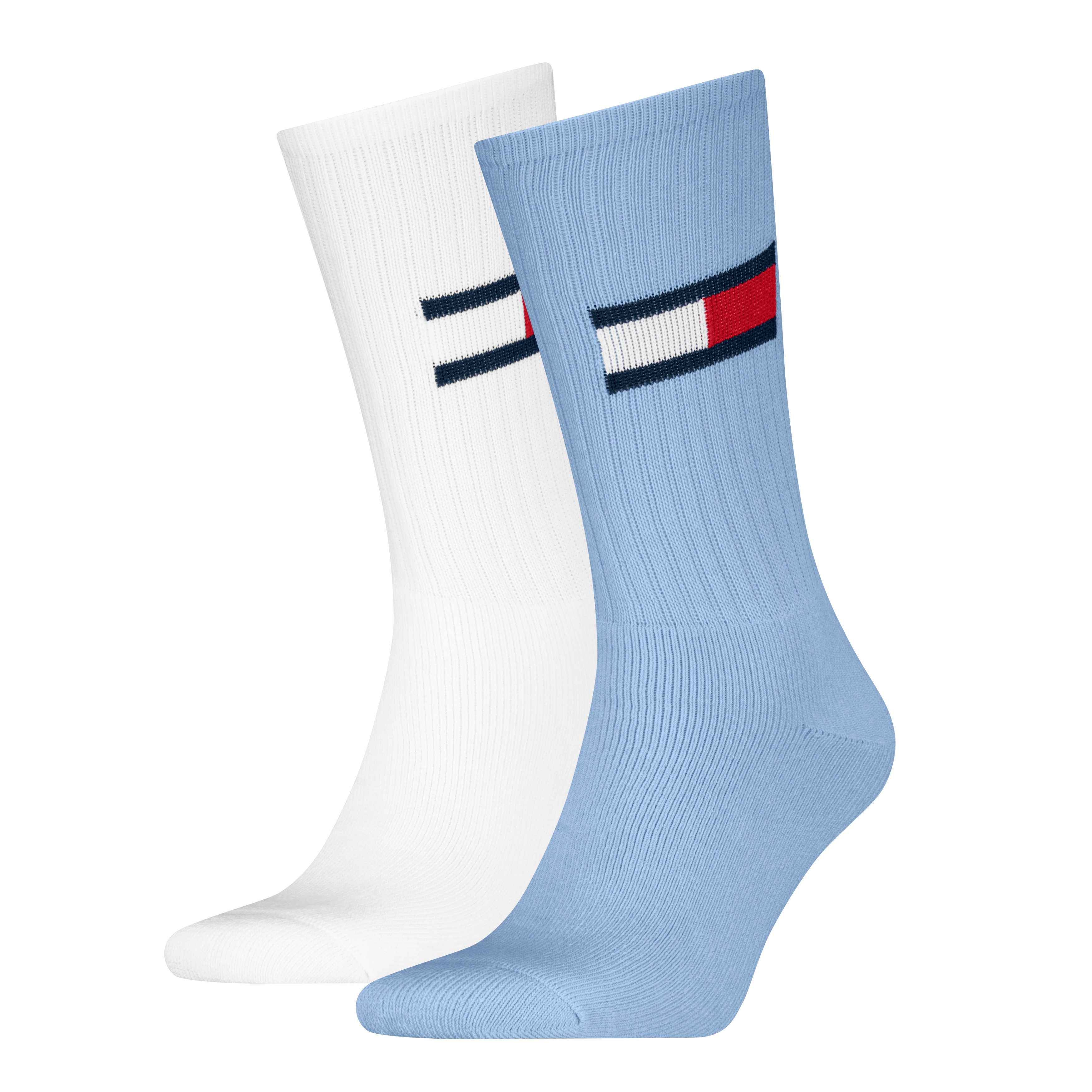 Tommy Hilfiger Sokken TH UNI TJ SOCK 2P FLAG (2 paar, 2 paar)