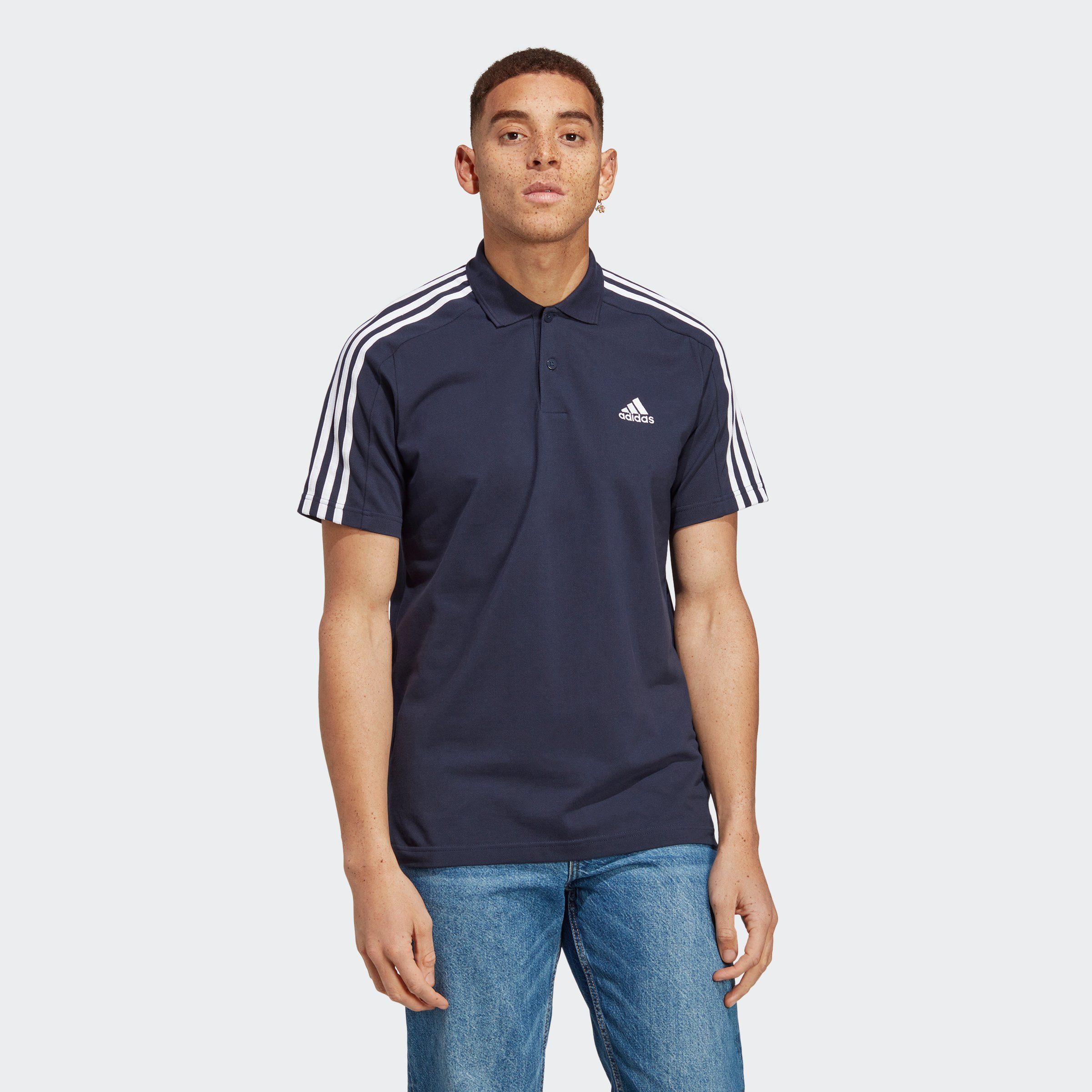 adidas Sportswear Poloshirt M 3S PQ PS