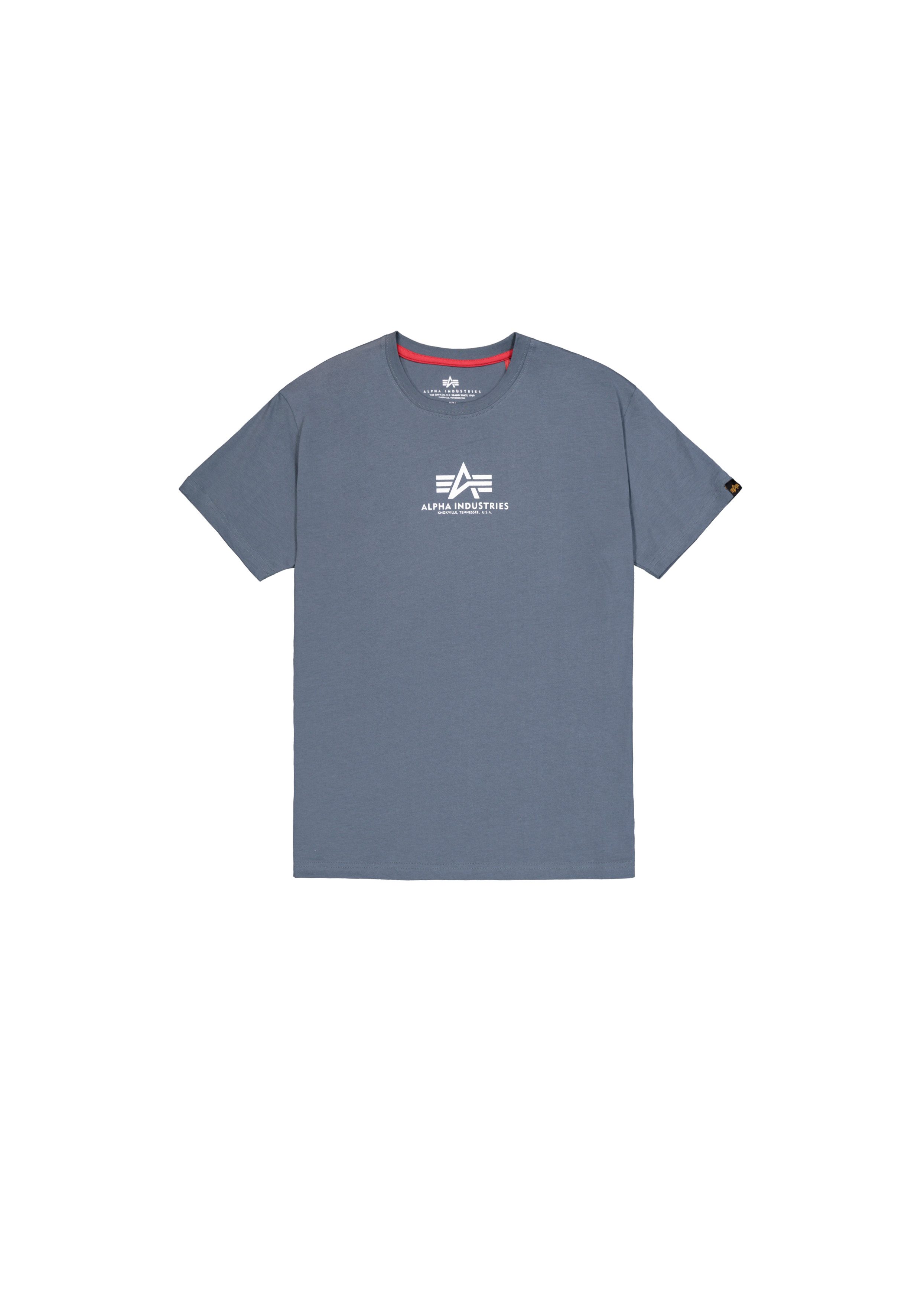 Alpha Industries Shirt met ronde hals Basic T ML