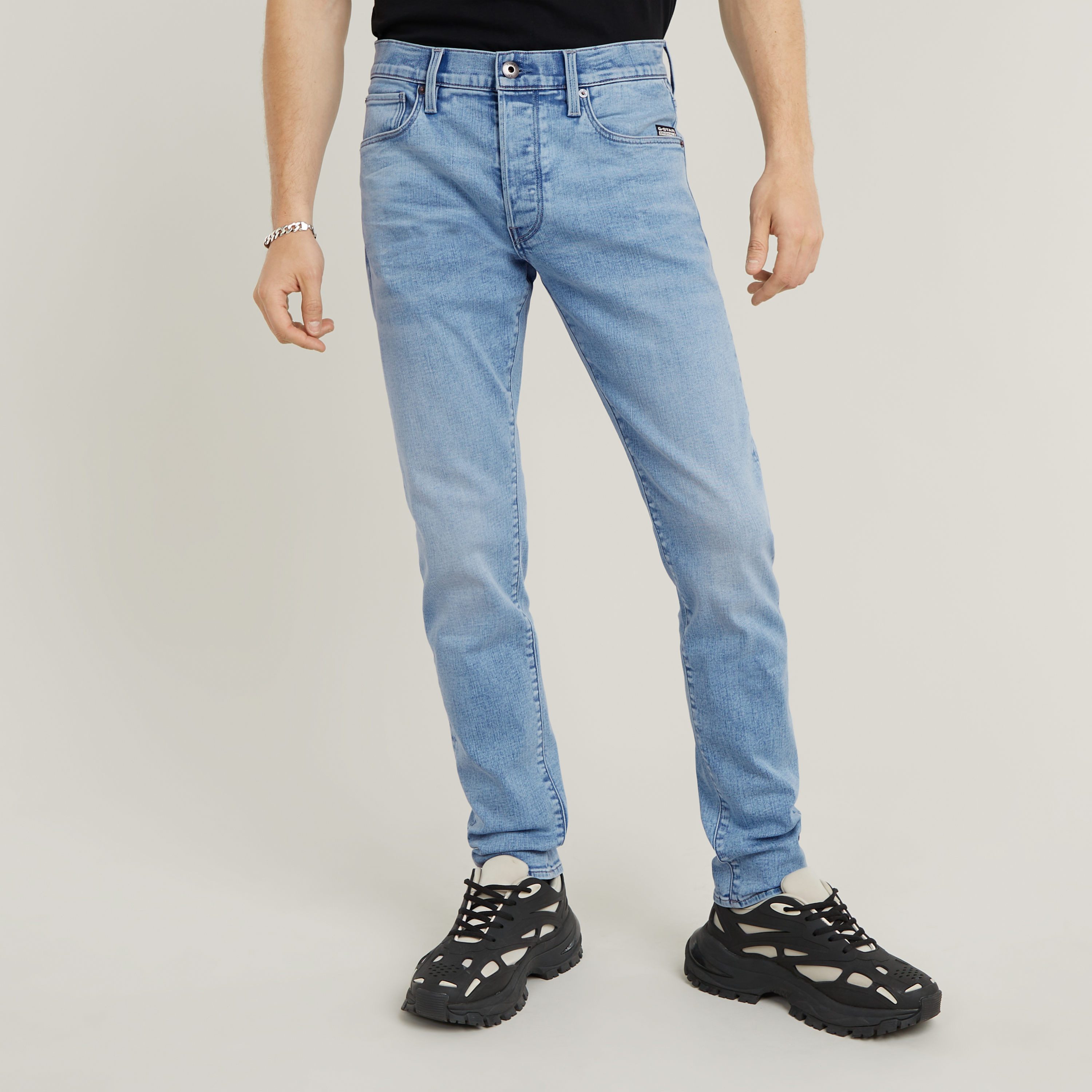 G-Star RAW Slim fit jeans 3301 Slim met mooie wassing en elastaan