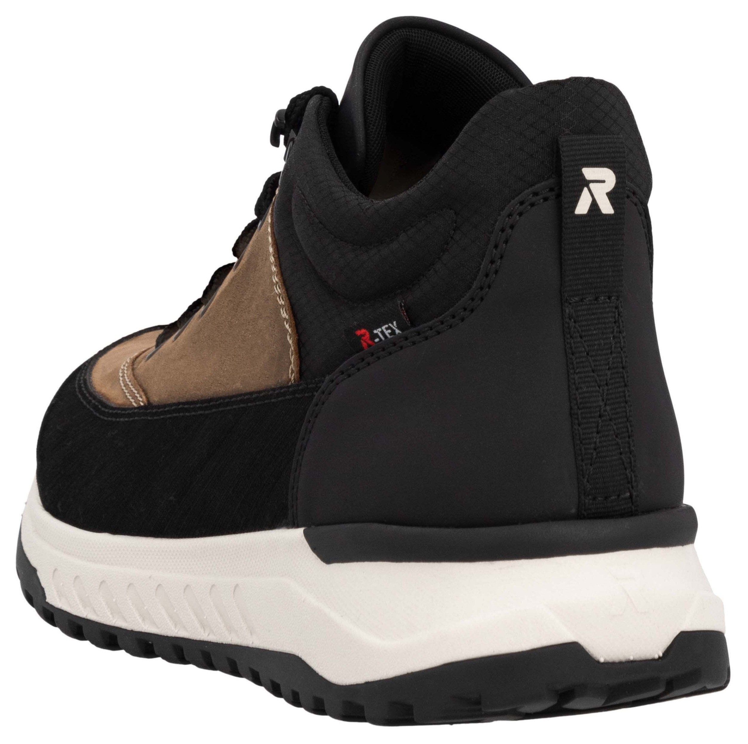 Rieker EVOLUTION Sneakers vrijetijdsschoenen, outdoorschoenen, veterschoenen met tex-membraan