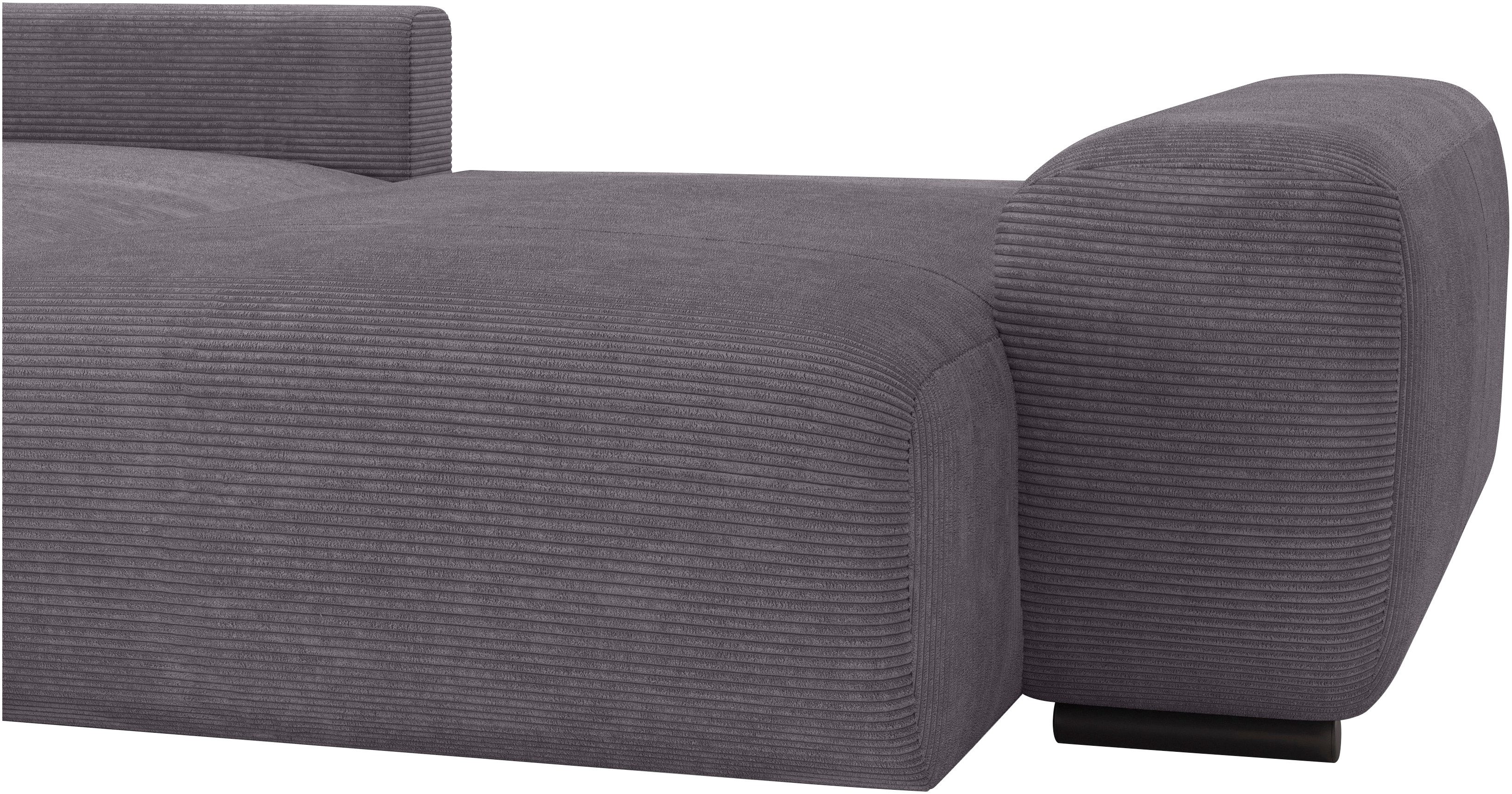 Mr. Couch Hoekbank Sundance, L-vorm Permanente slaper met bed, bedbox, tot 140 kg belastbaar