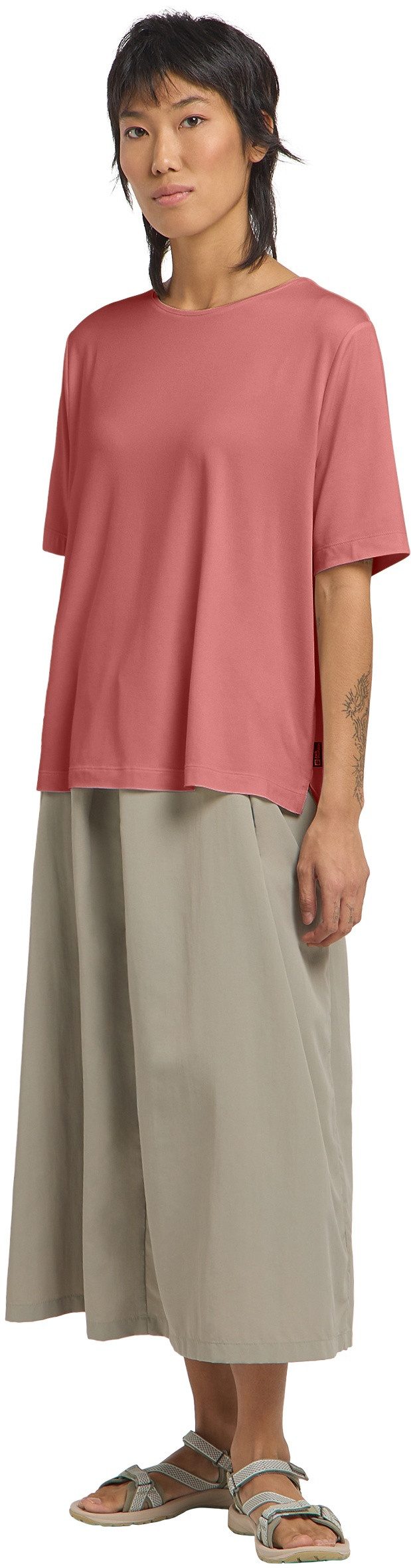 Jack Wolfskin T-shirt TRAVEL T W