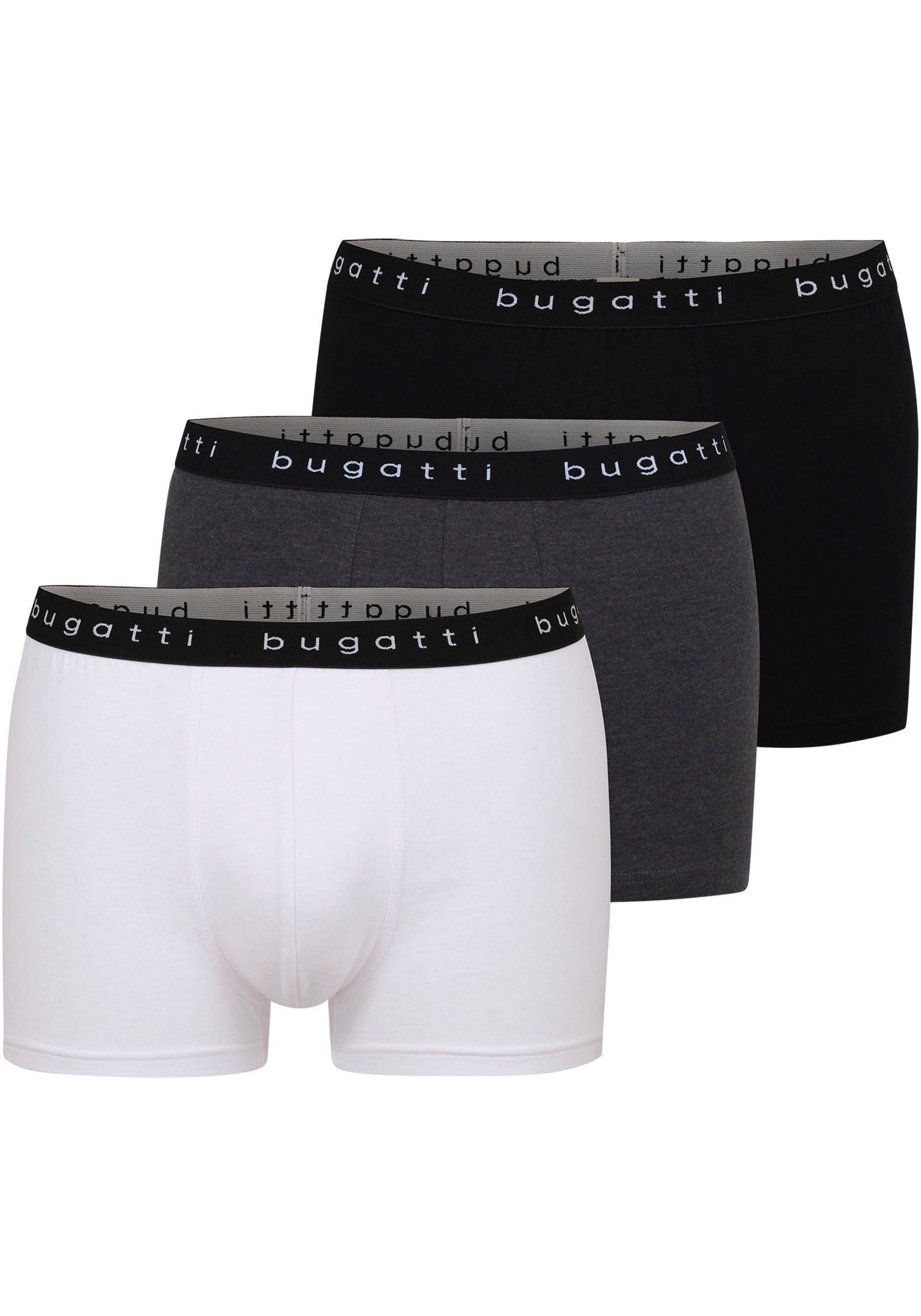 NU 20% KORTING: Bugatti Boxershort Berlin (set, 3 stuks)