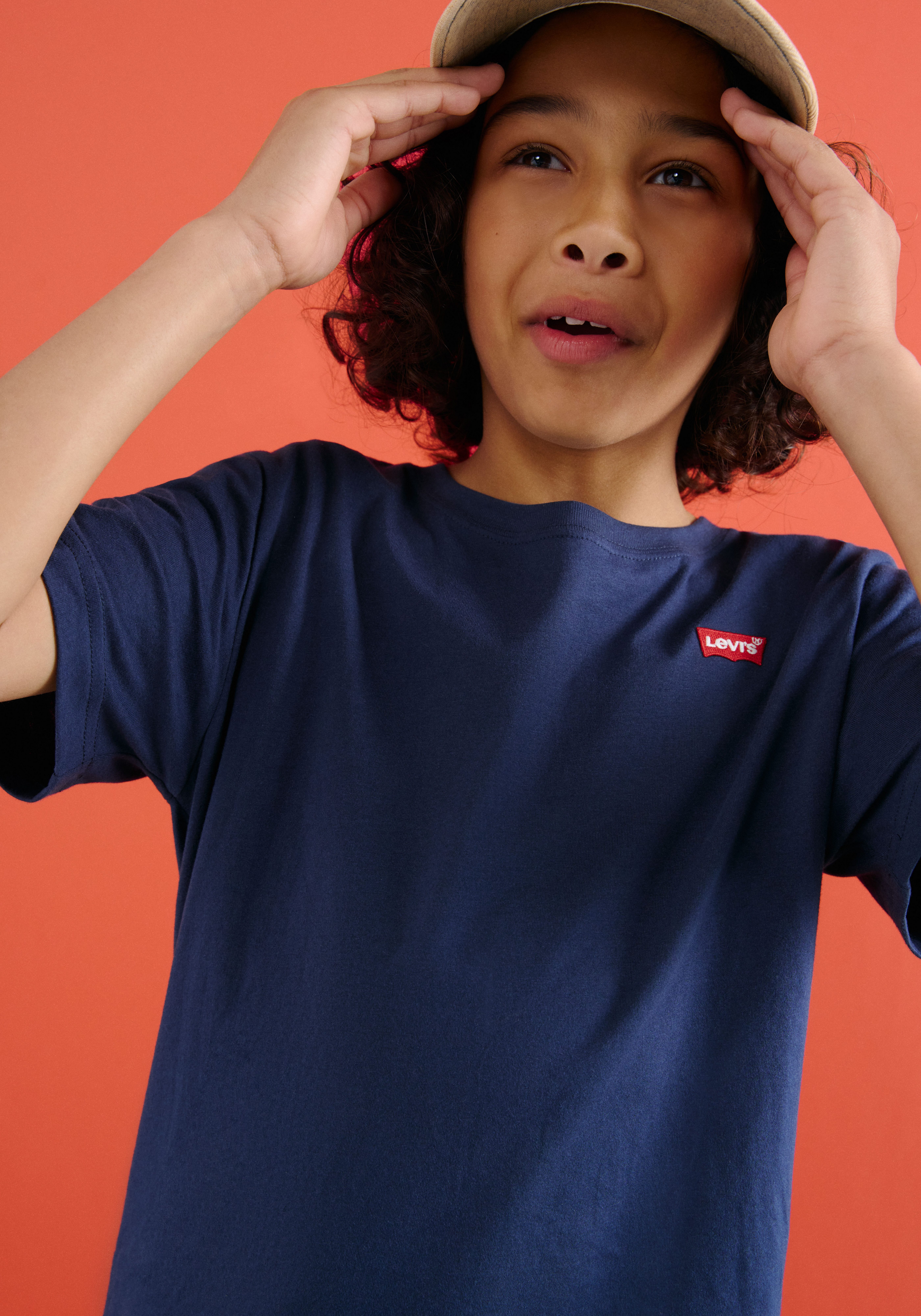 Levi's Kidswear T-shirt LVB BATWING CHEST HIT