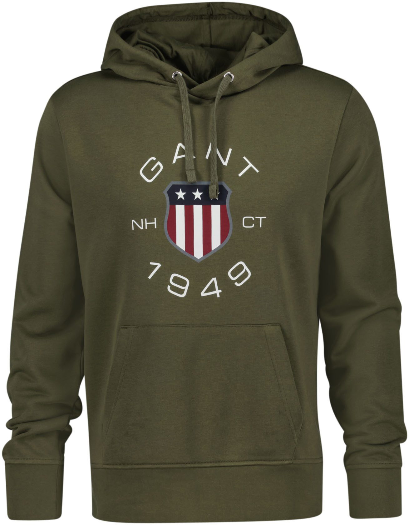 Gant Hoodie PRINT SWEAT HOODIE