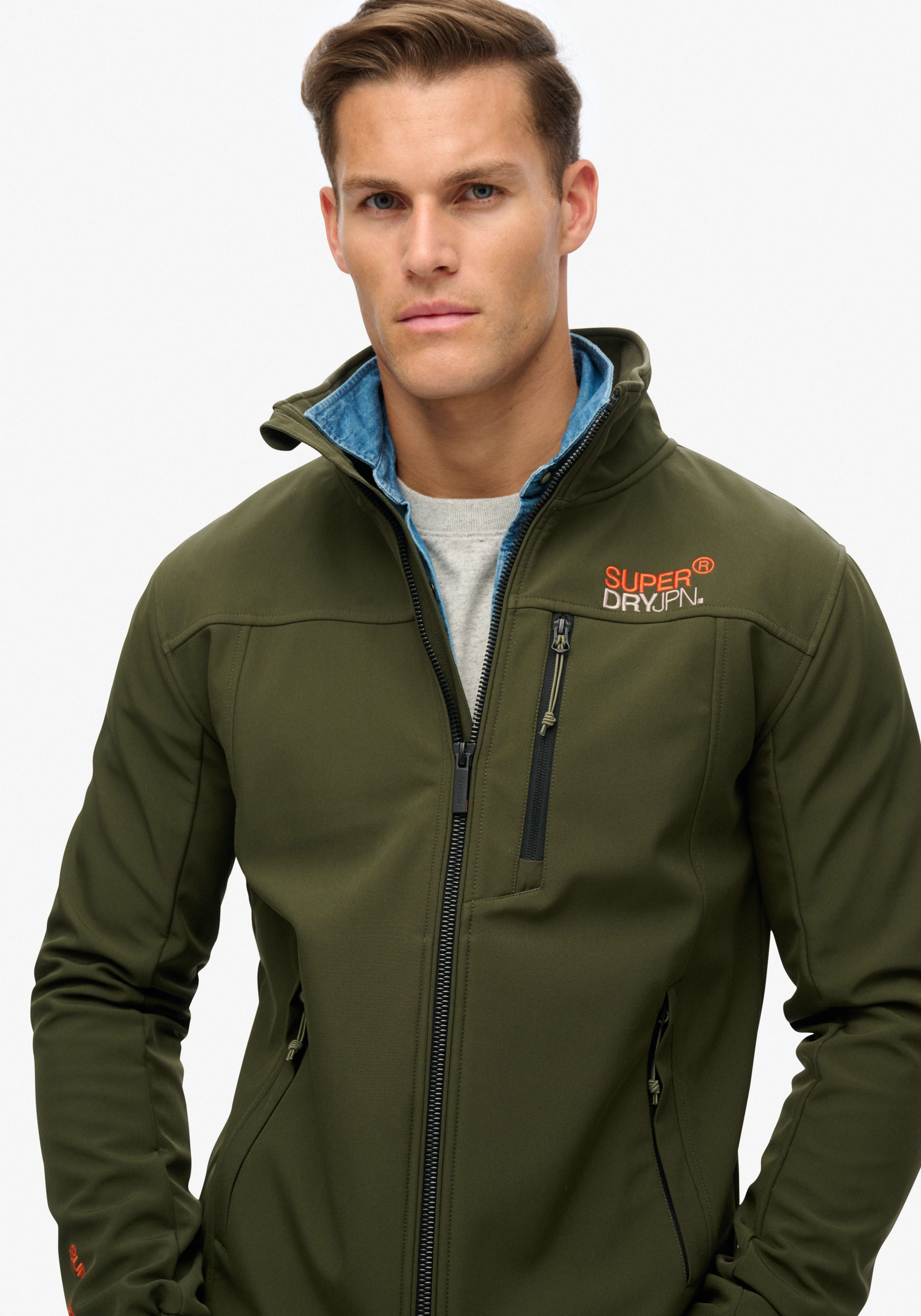 Superdry Outdoorjack SOFTSHELL TREKKER TRACK JACKET