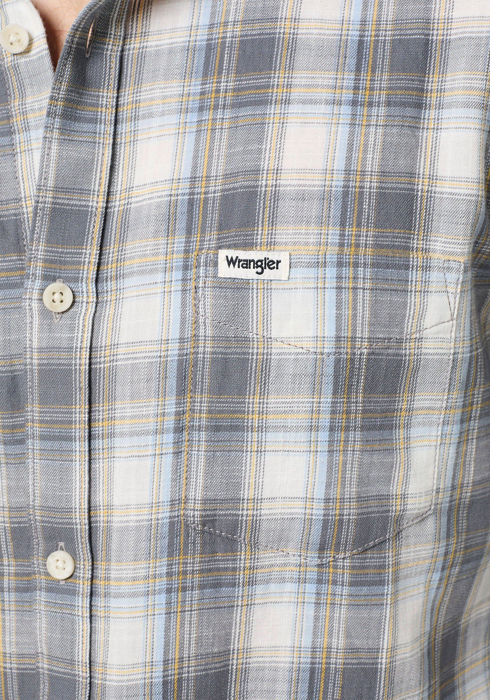 Wrangler Overhemd met lange mouwen LS 1 PKT SHIRT