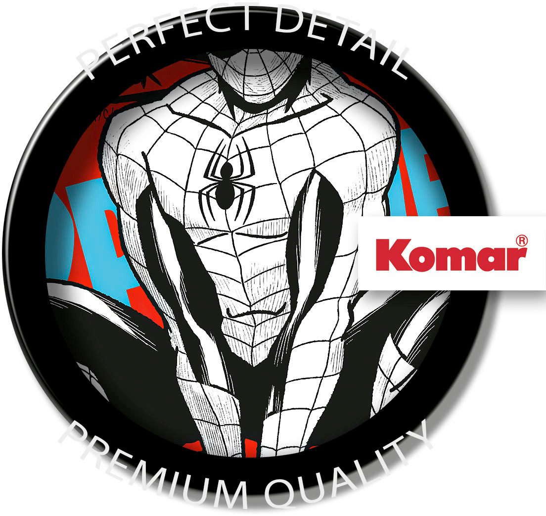 Komar Artprint op linnen Spider-Man Protector of NYC - Afmeting 40 x 60 cm (1 stuk)
