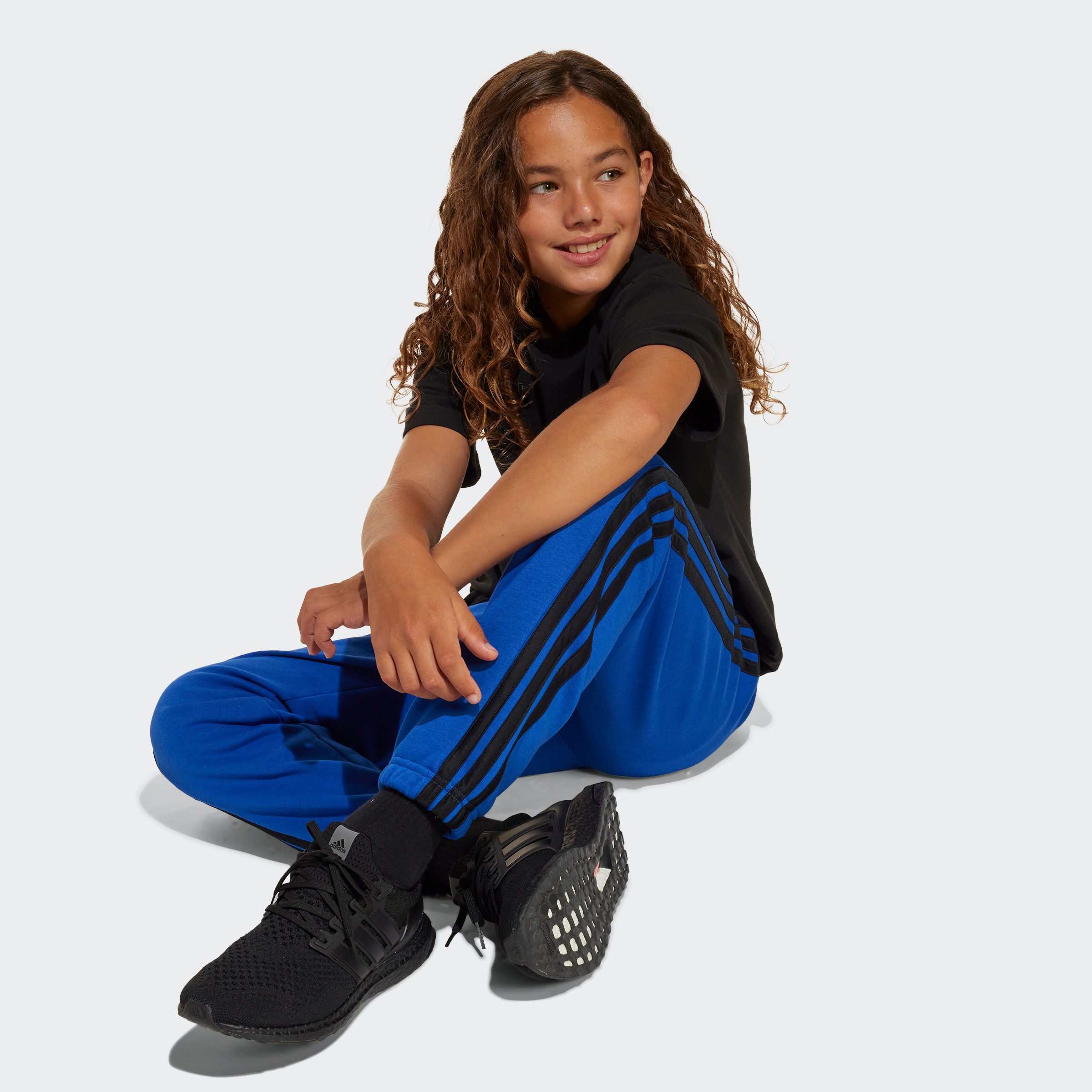 adidas Sportswear Sportbroek J 3S FL PT 280 (1-delig)