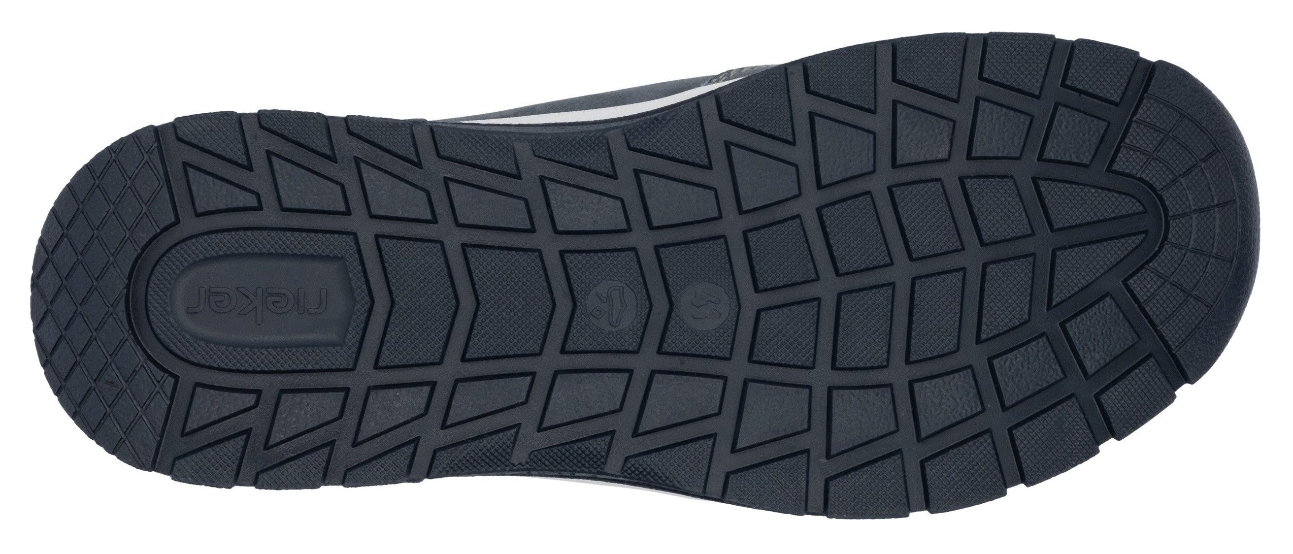 Rieker Slip-on sneakers Ready2GO , slippers, instapschoen, vrijetijdsschoen met zachte schacht