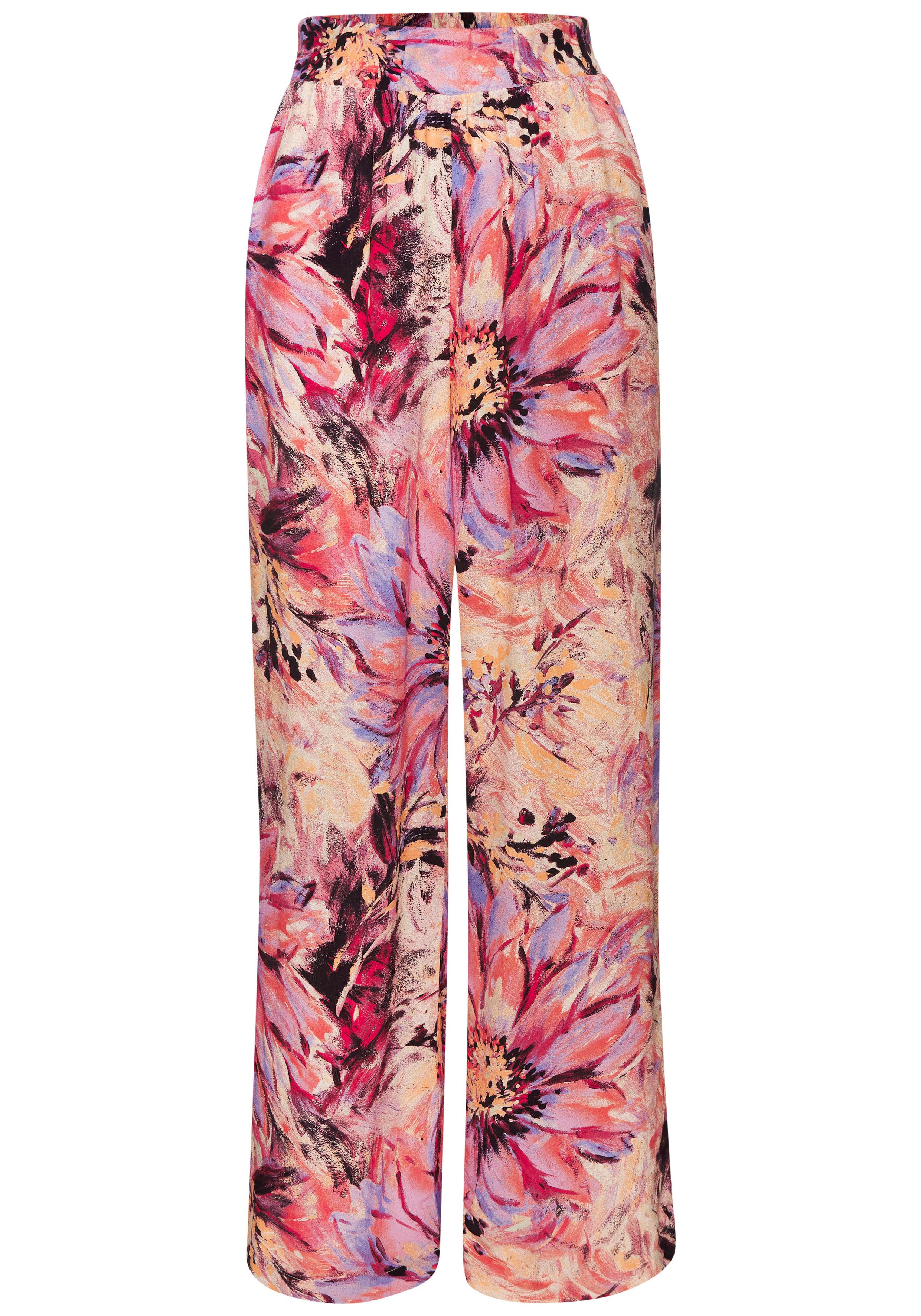 Lascana Palazzobroek met all-over print