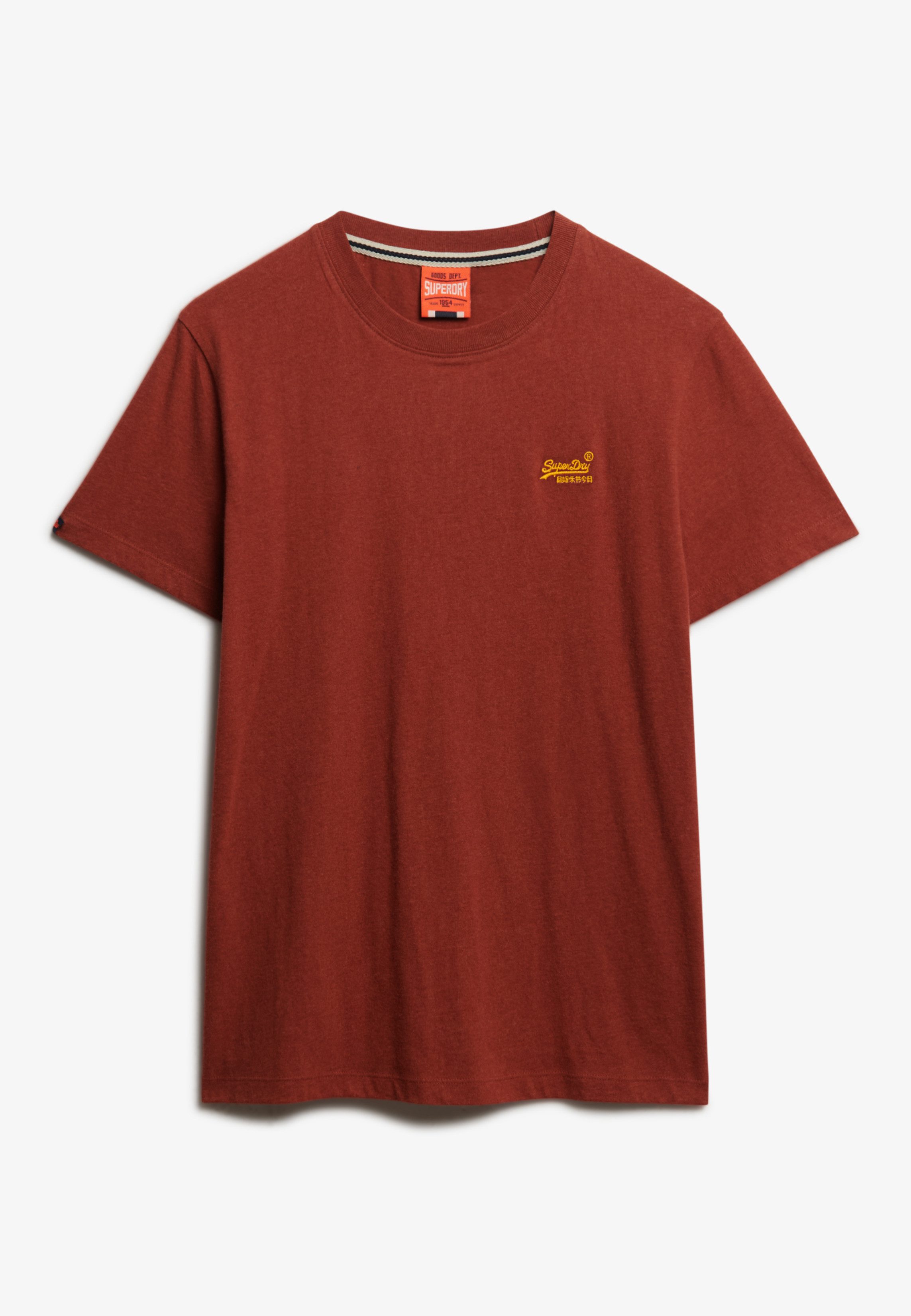 Superdry Shirt met ronde hals ESSENTIAL LOGO EMB TEE