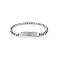 calvin klein armband iconic id, 35000048, 35000049, 35000050 zilver