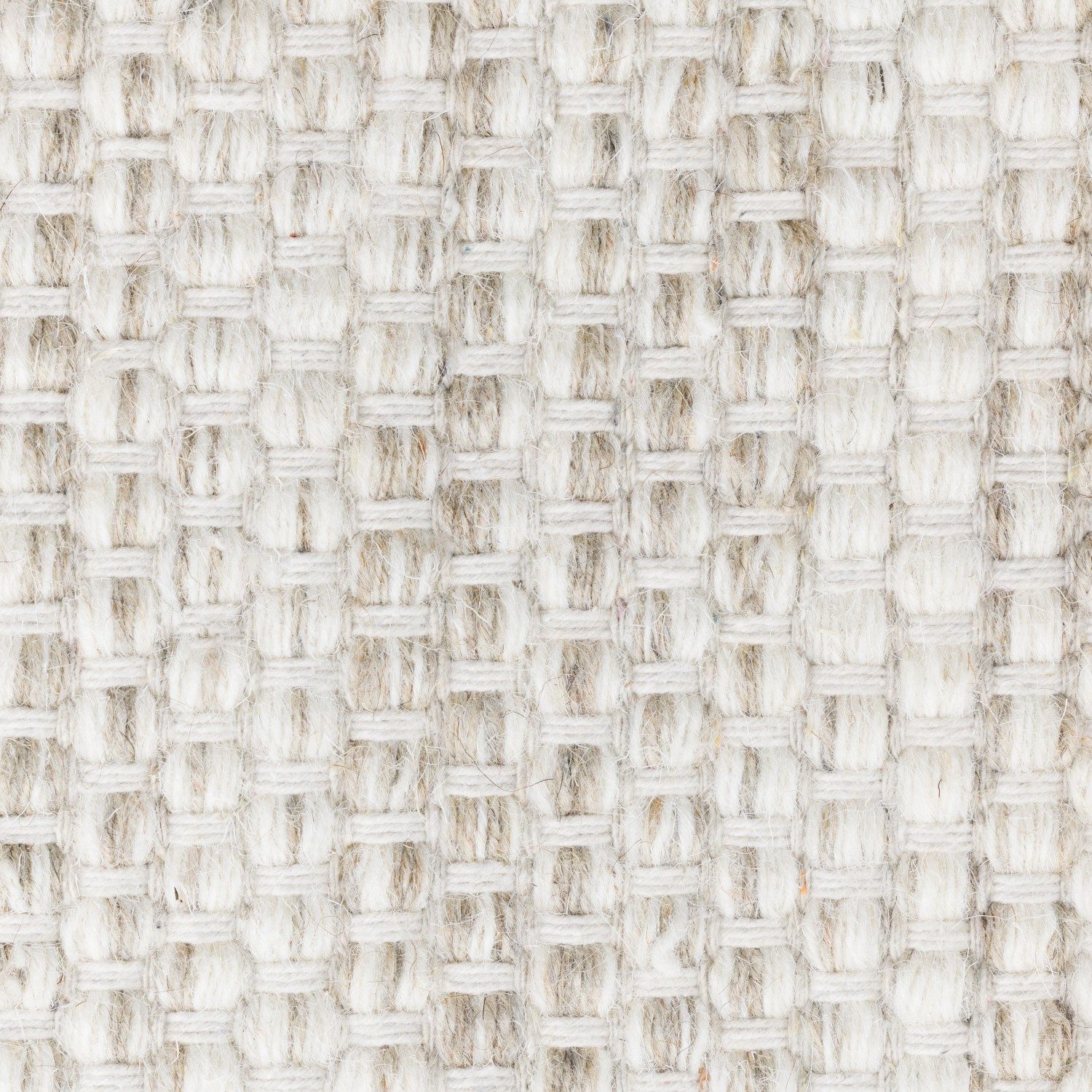 my home Set slaapkamerkleedjes Woolscape Omkeerbaar tapijt, handgeweven kwaliteit, gemêleerd, 100% wol, woonkamer