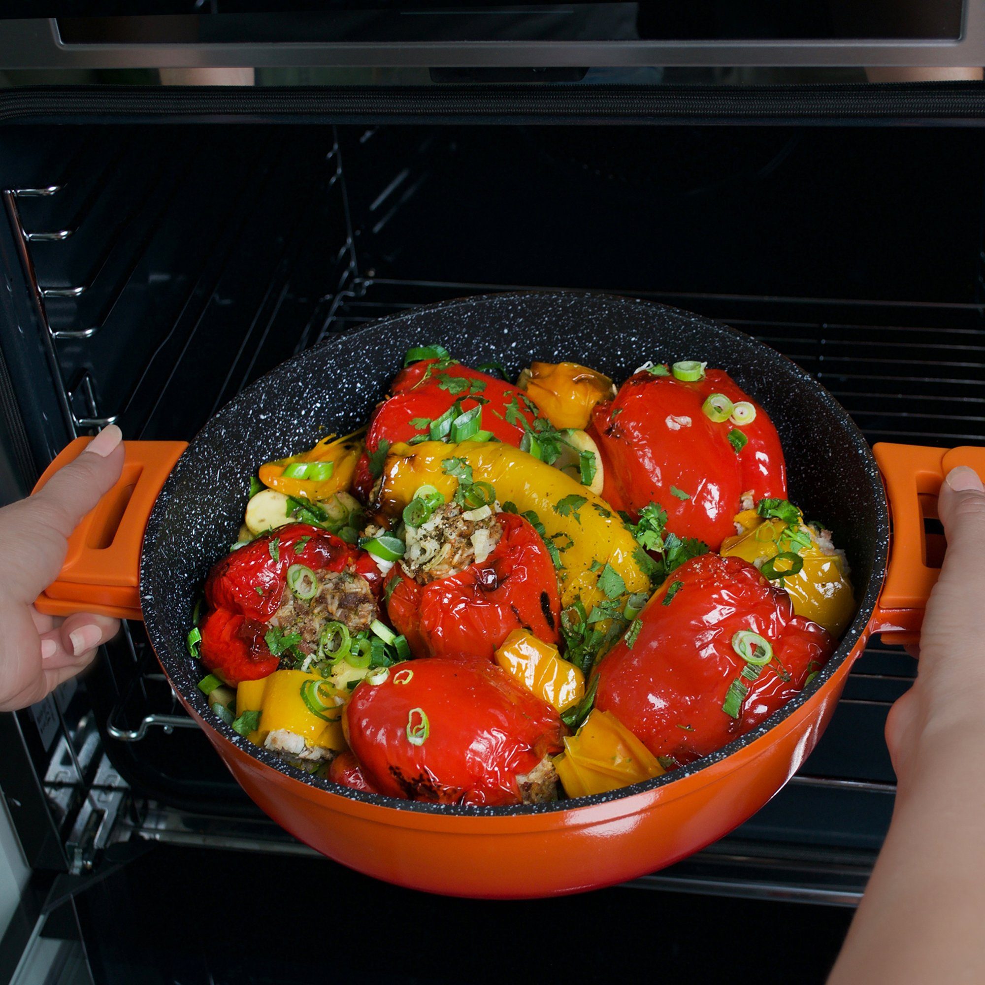 STONELINE Braadpan 28 cm, inductie