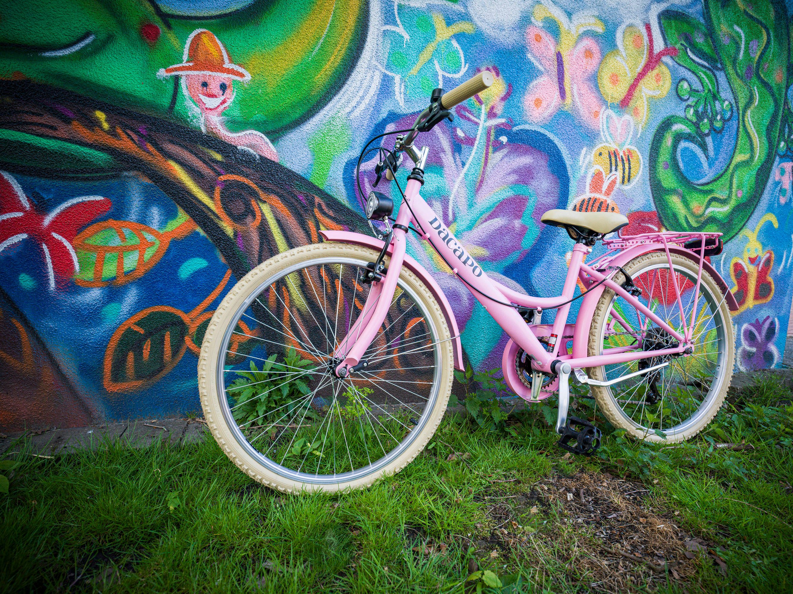 Dacapo Kinderfiets Toscana
