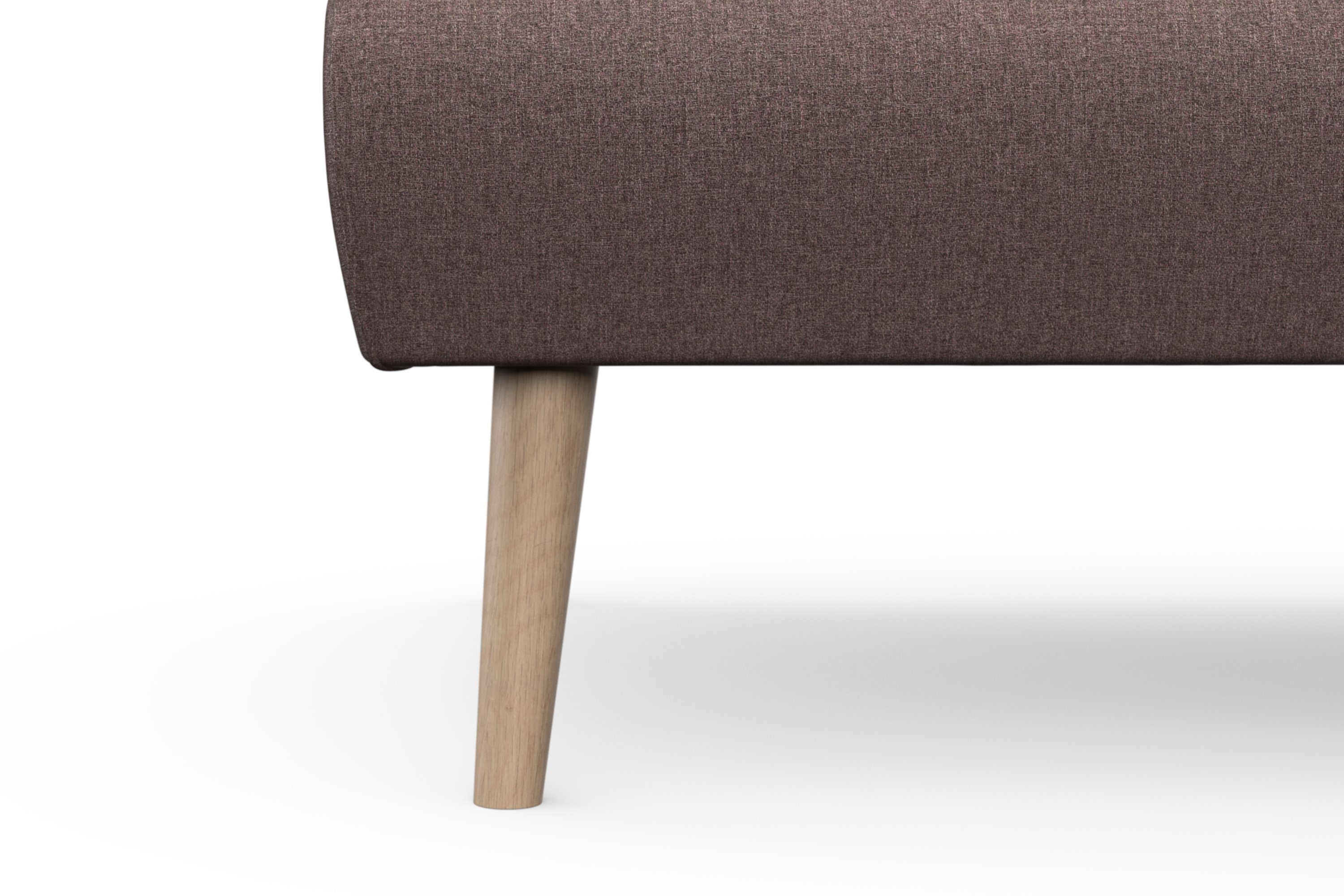andas Hoekbank Swift L-vorm Binnenveringsinterieur, bxdxh: 192x83x176 cm