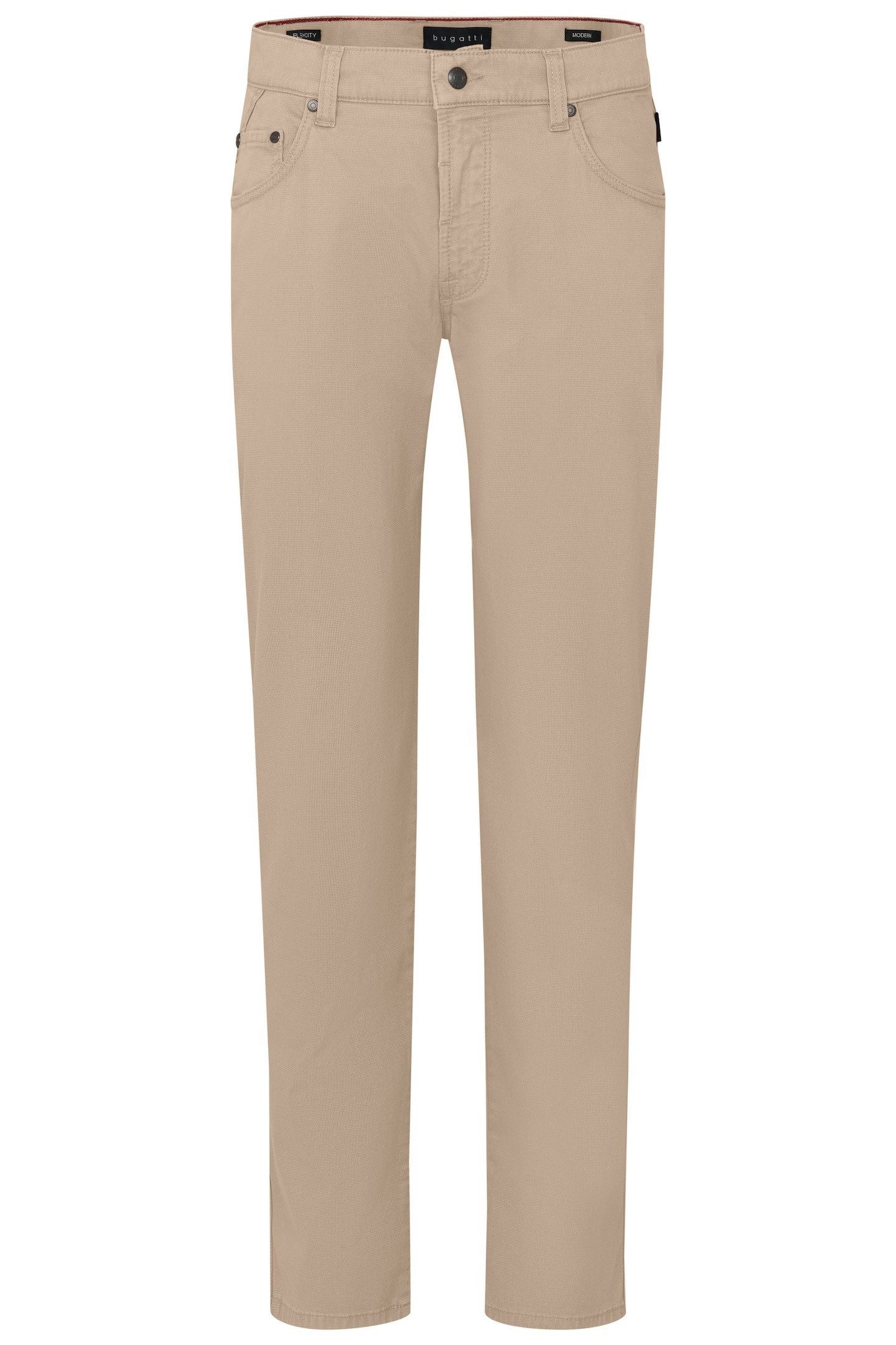 Bugatti Five-pocketsbroek met stretchfunctie