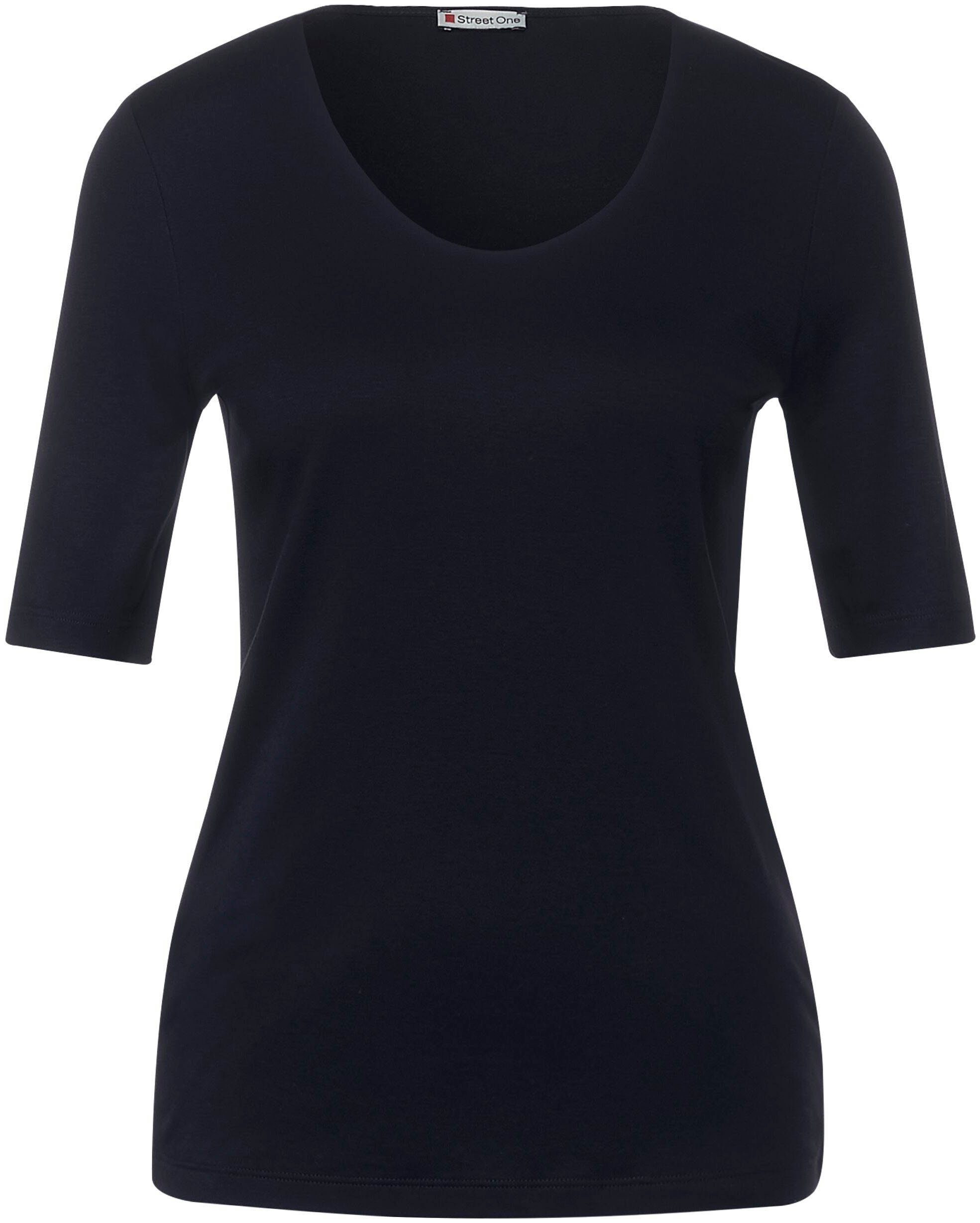 STREET ONE T-shirt Style Palmira in basic stijl