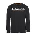 timberland shirt met lange mouwen wwes ls zwart