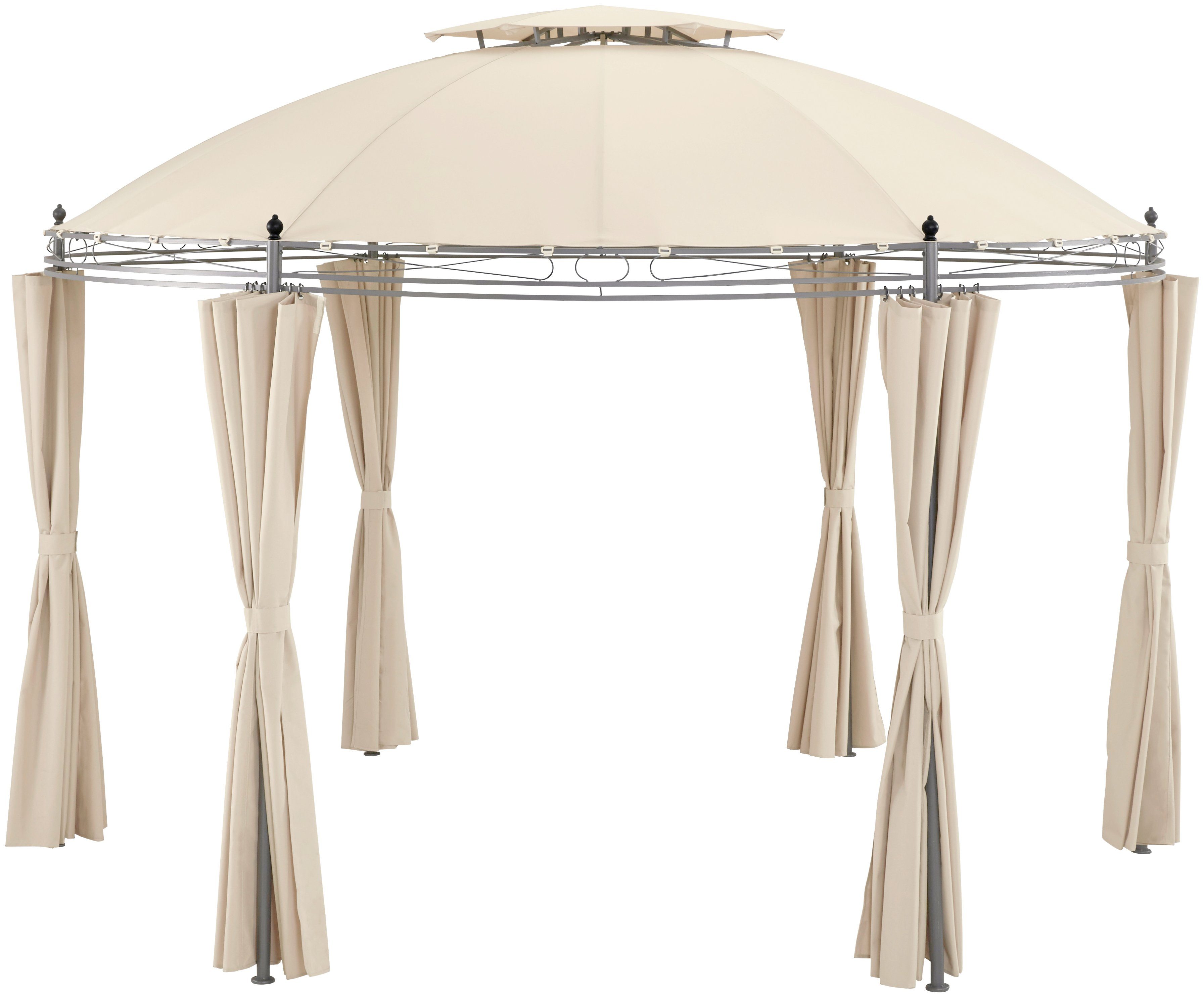 KONIFERA Tuinprieel Tino Bxd: 350 x 350 cm (set)