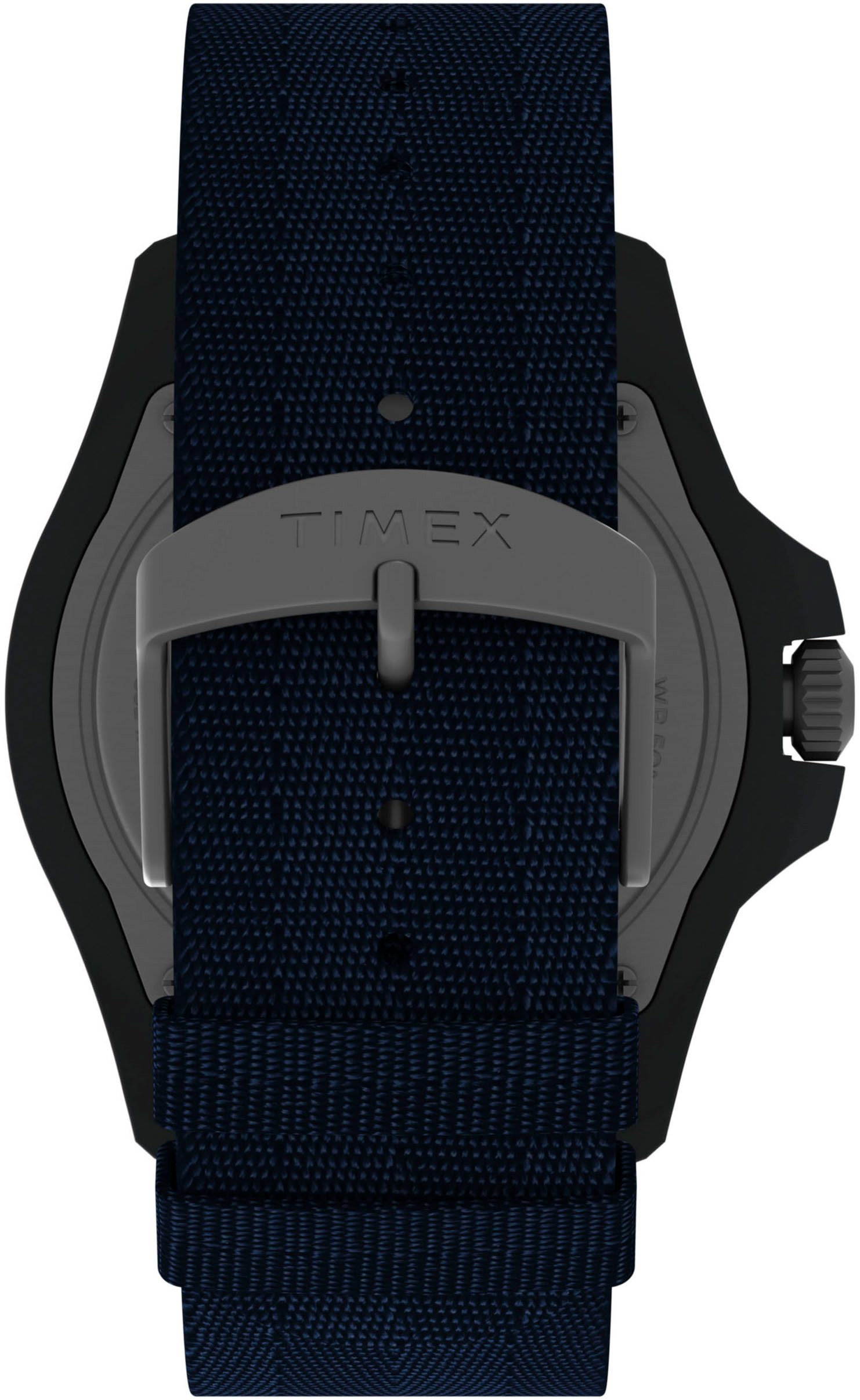 Timex Solarhorloge FREEDIVE Horloge, herenhorloge, datum, lichtgevende wijzers, mineraalglas, analoog