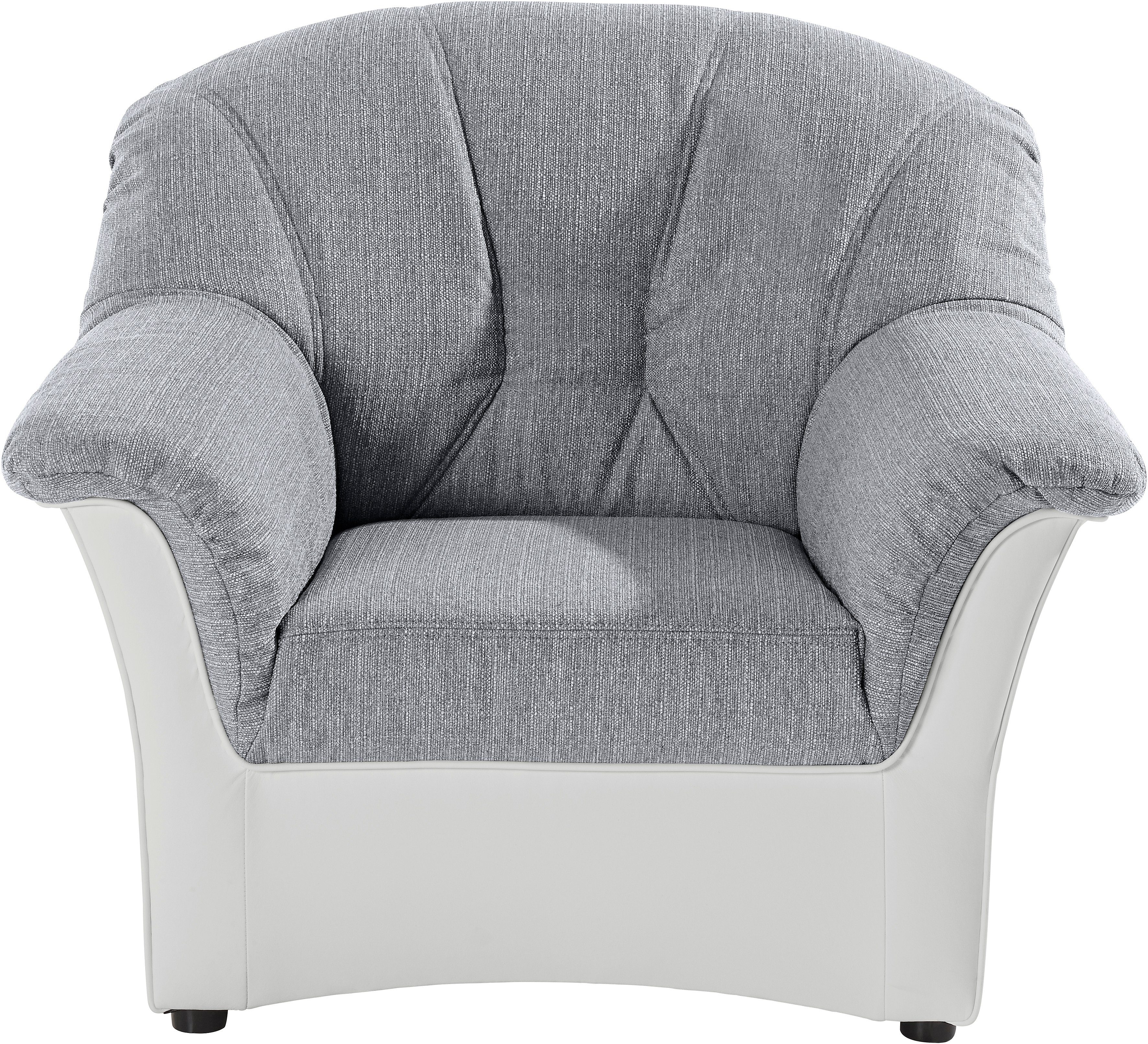 DOMO collection Fauteuil Elva optioneel met veerkern