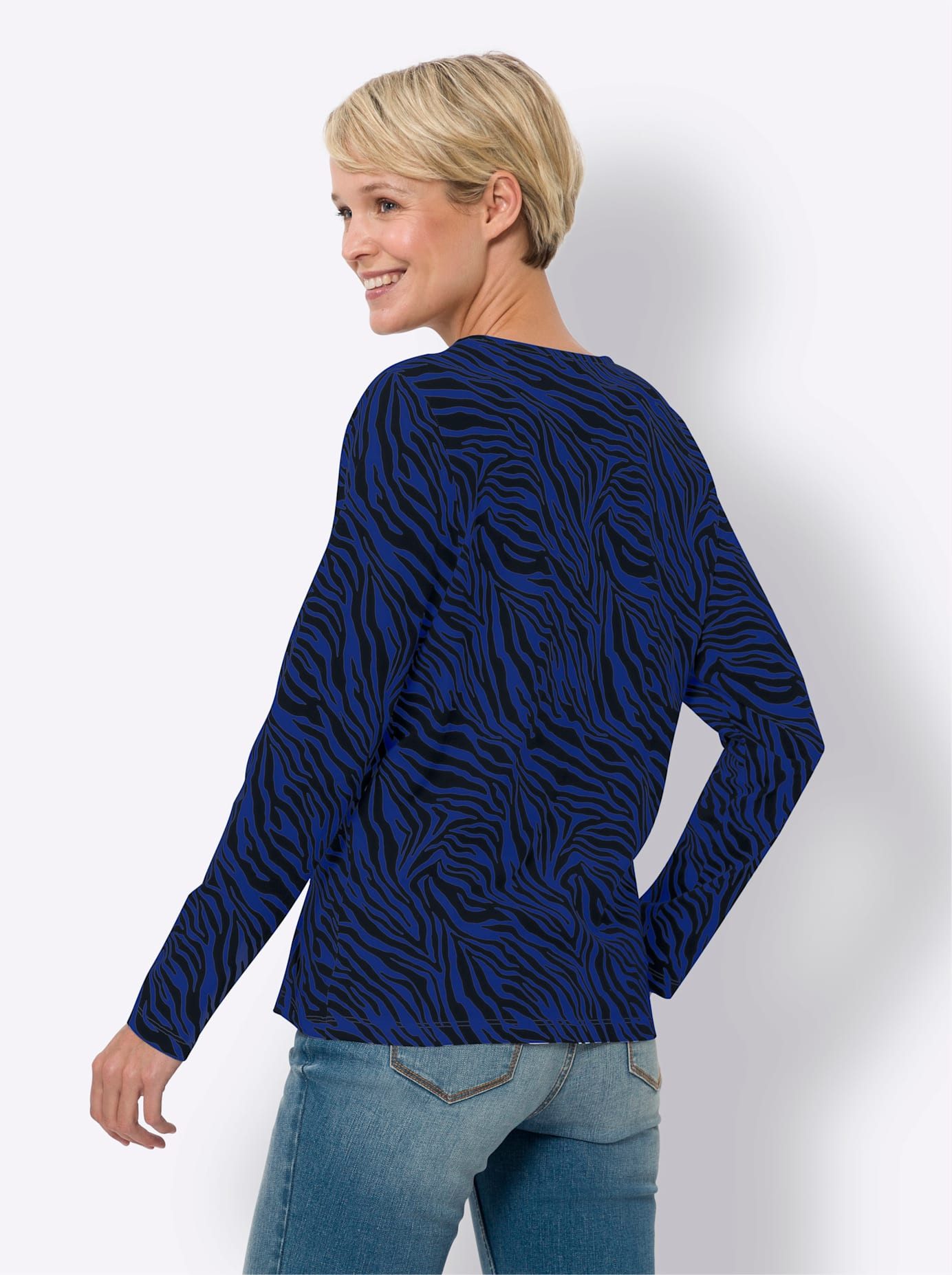 Classic Basics Shirt met lange mouwen (1-delig)
