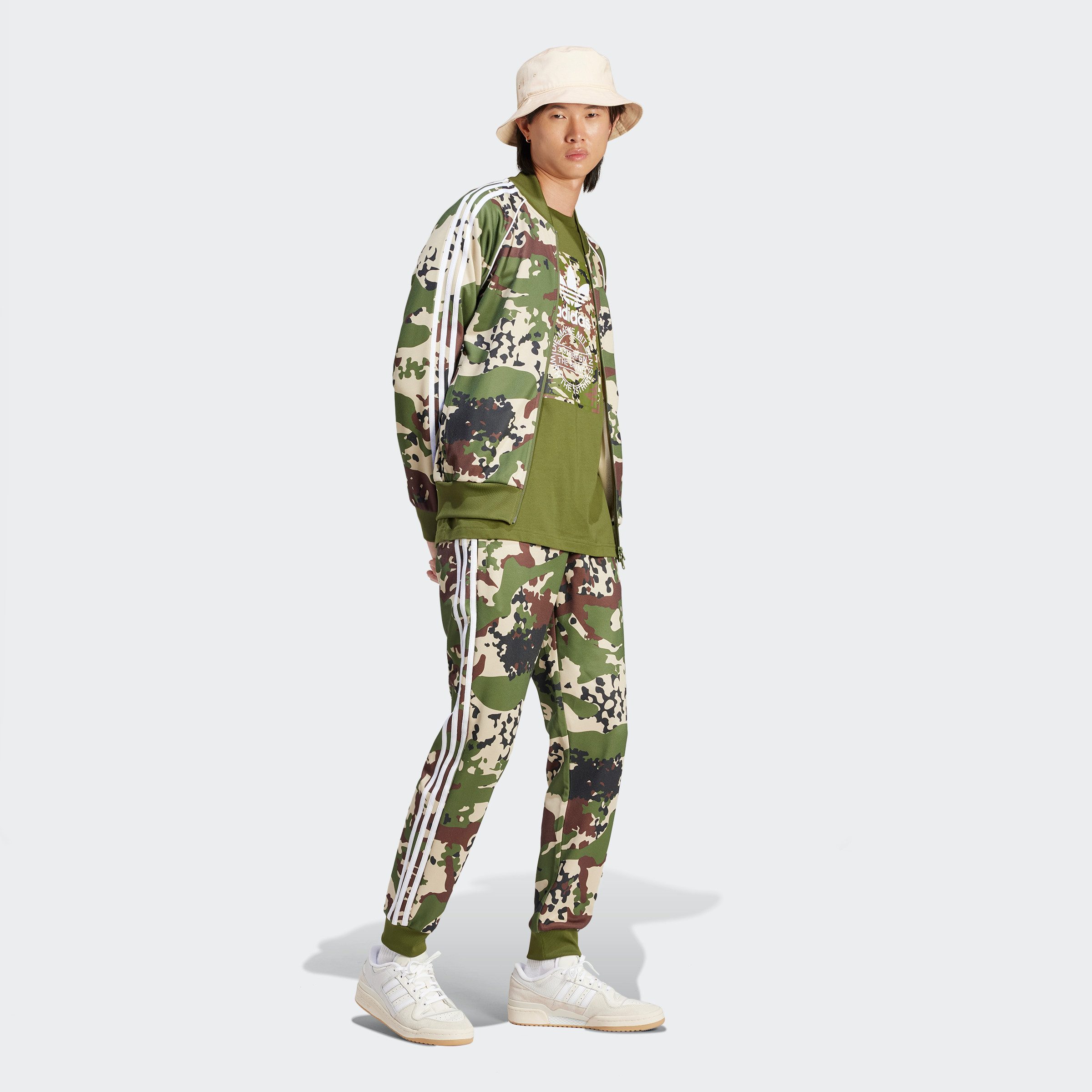 adidas Originals Sportbroek CAMO SSTR TP (1-delig)