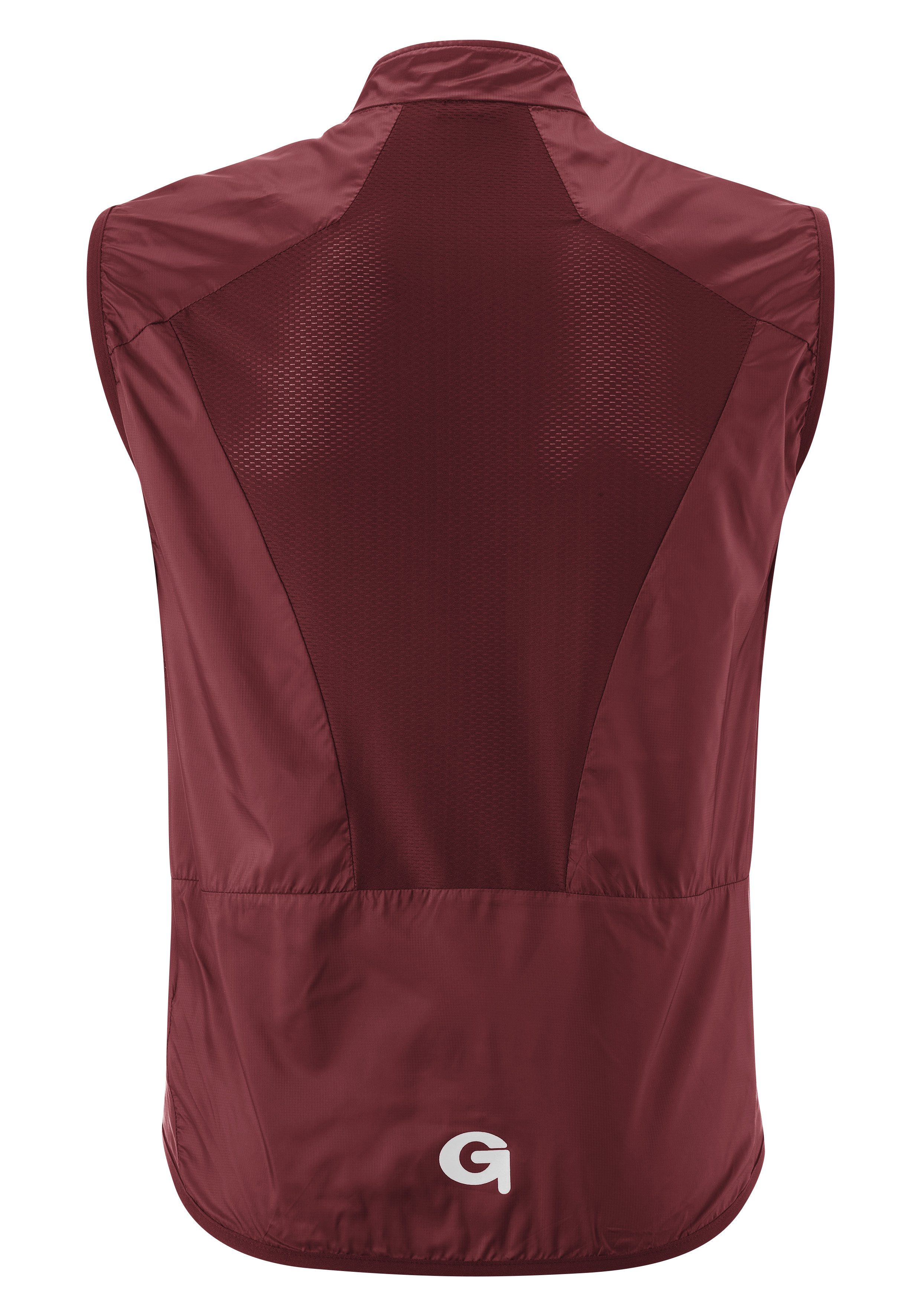 Gonso Functionele bodywarmer Road Vest Wind M Heren vest, ademend fietsvest, licht windvest, tight fit