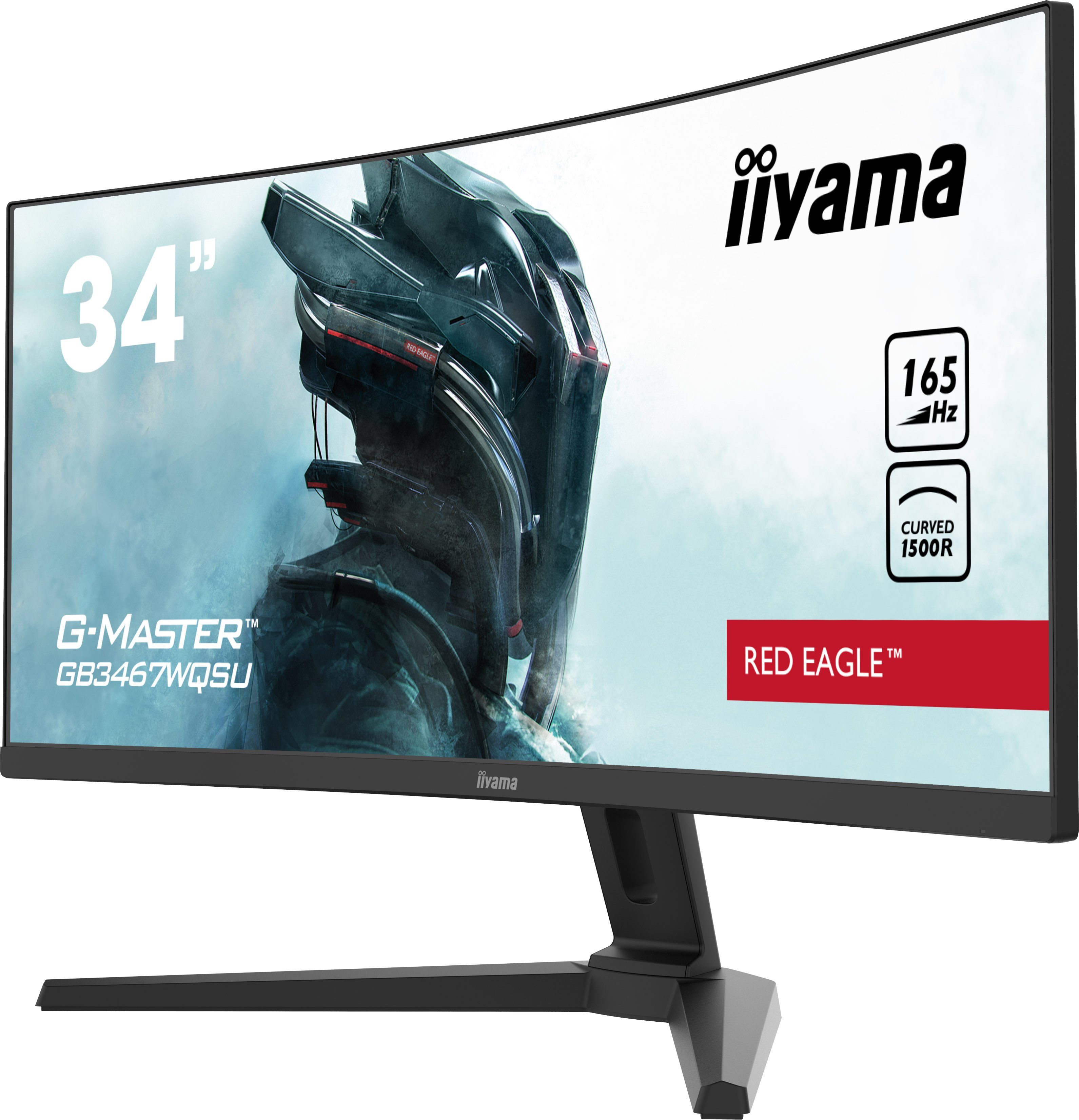 Iiyama Ledscherm GB3467WQSU-B1, 86,4 cm / 39", UWQHD