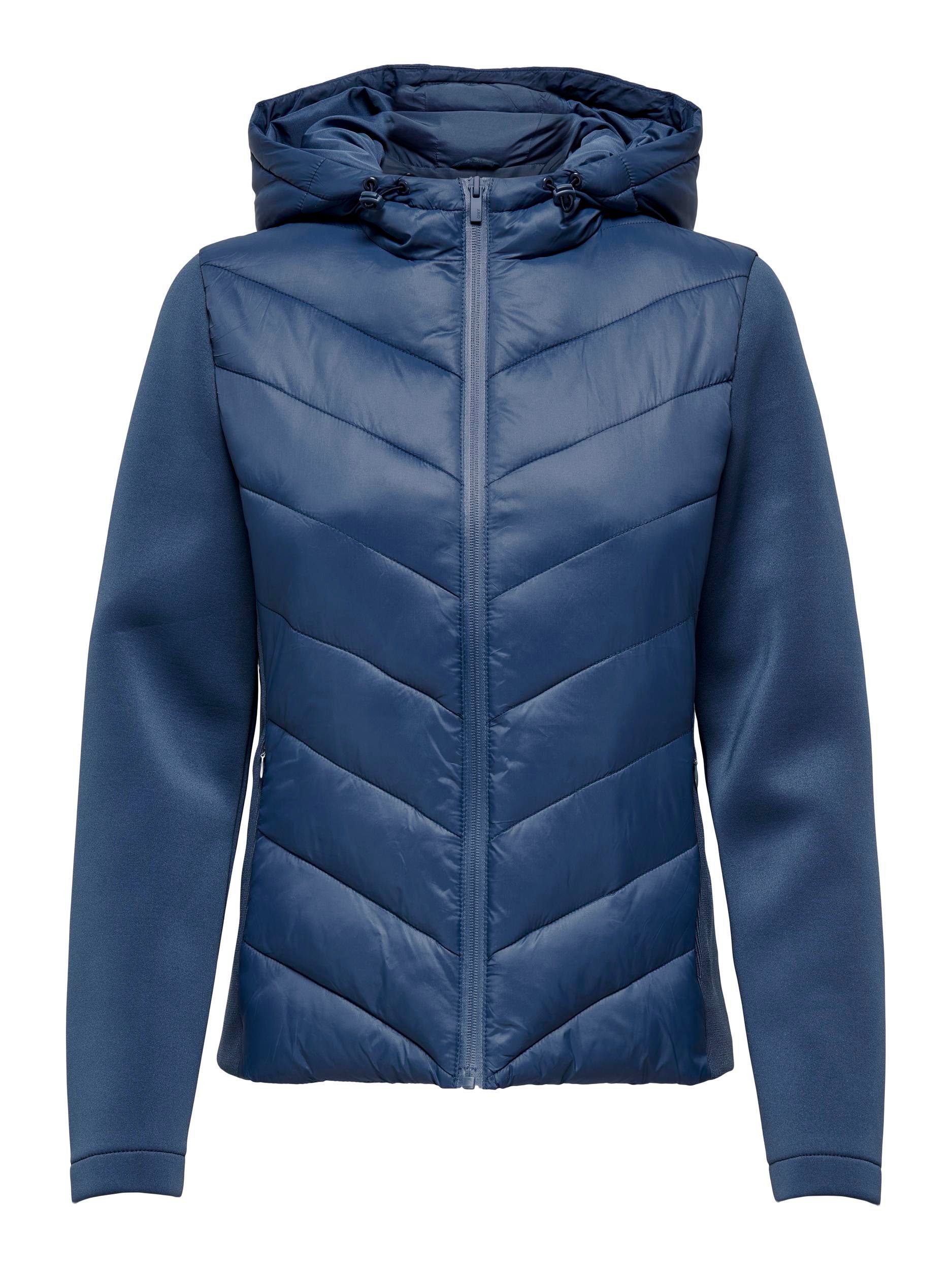 Only Gewatteerde jas ONLSOPHIE MIX FITTED HOOD JACKET CC OTW
