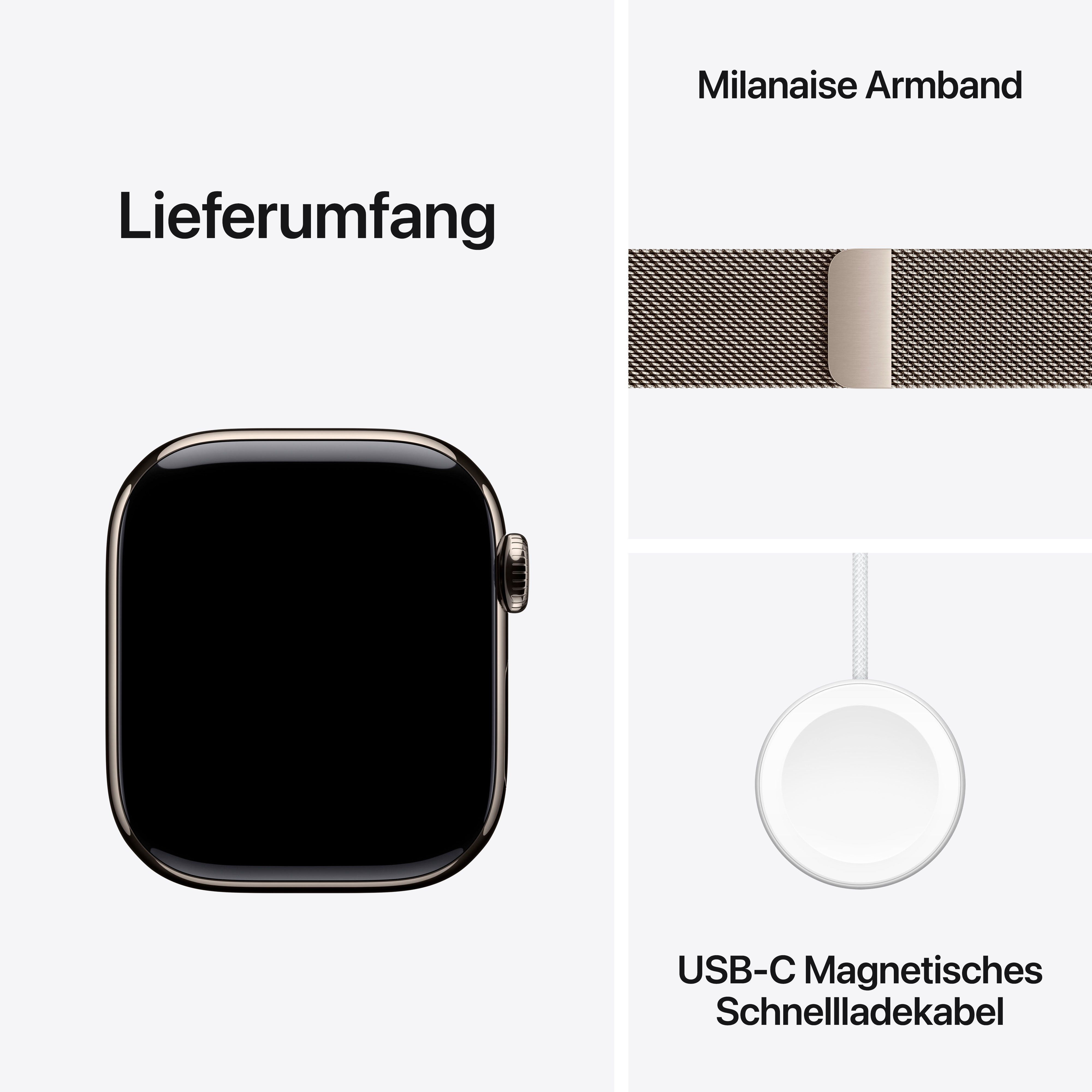 Apple Smartwatch Watch 10 Titan