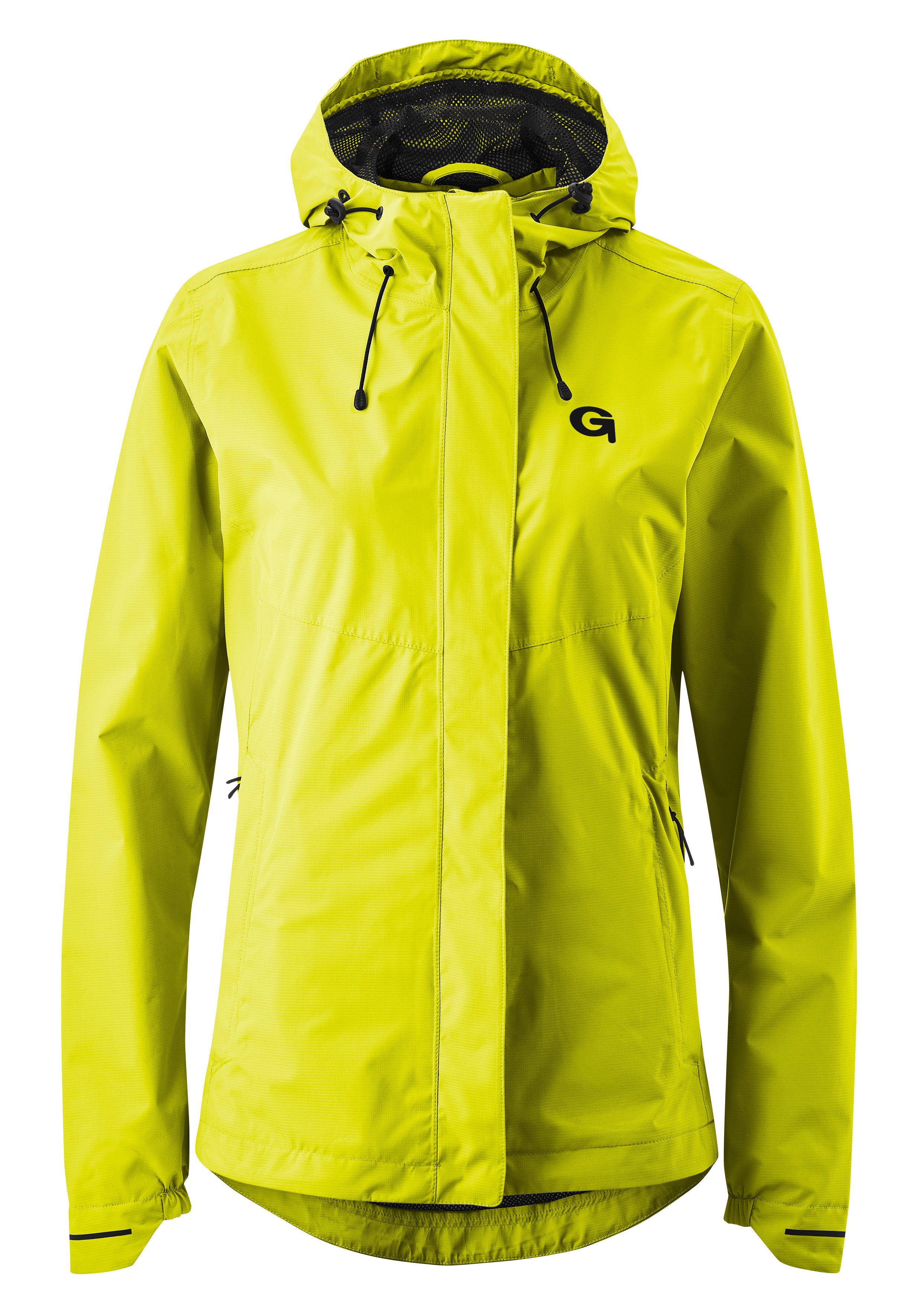 Gonso Fietsjack SAVE JACKET ESSENTIAL W Dames regenjack wind- en waterdicht fietsjack met capuchon