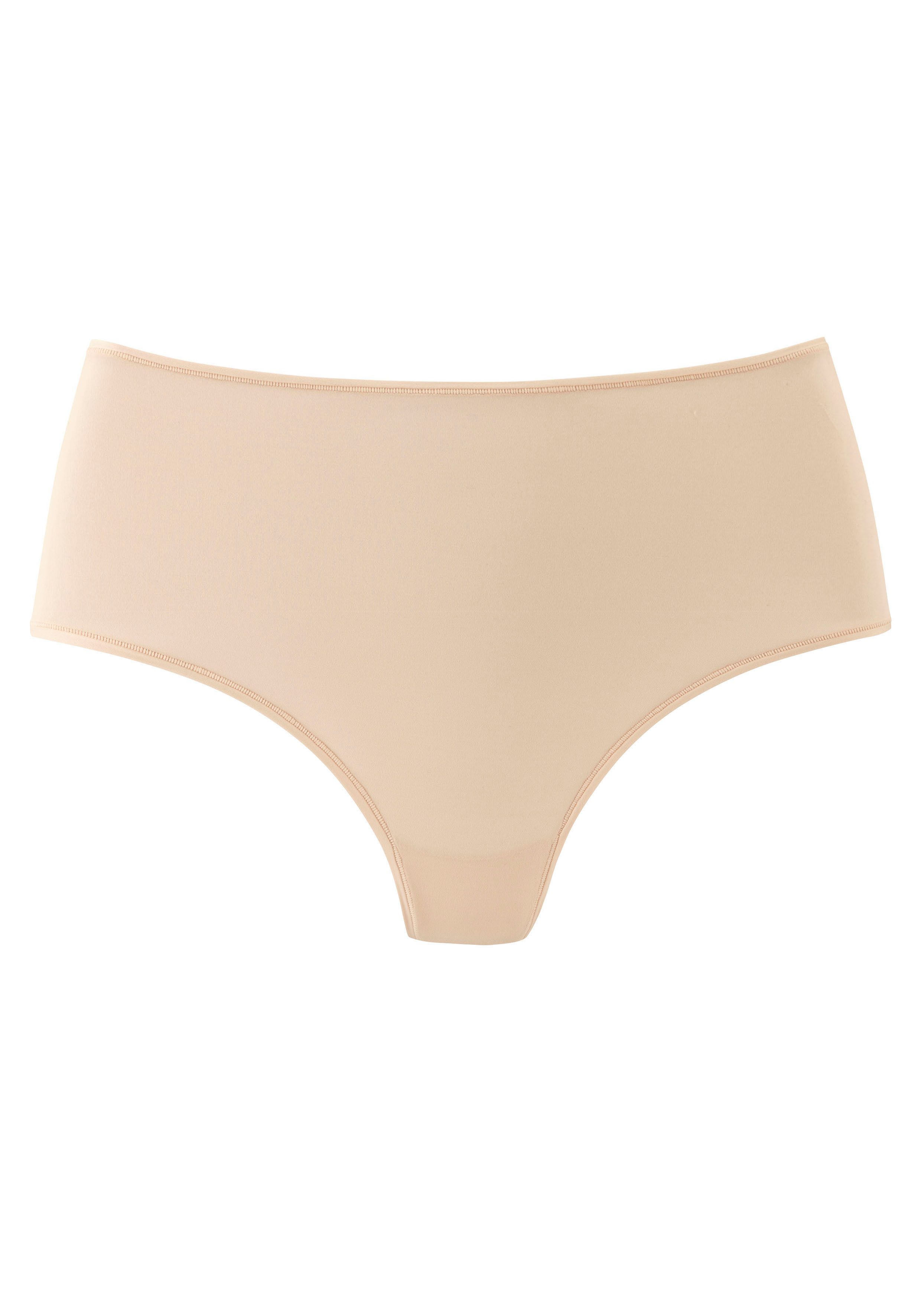 Lascana String van zacht microvezel (Set van 2)