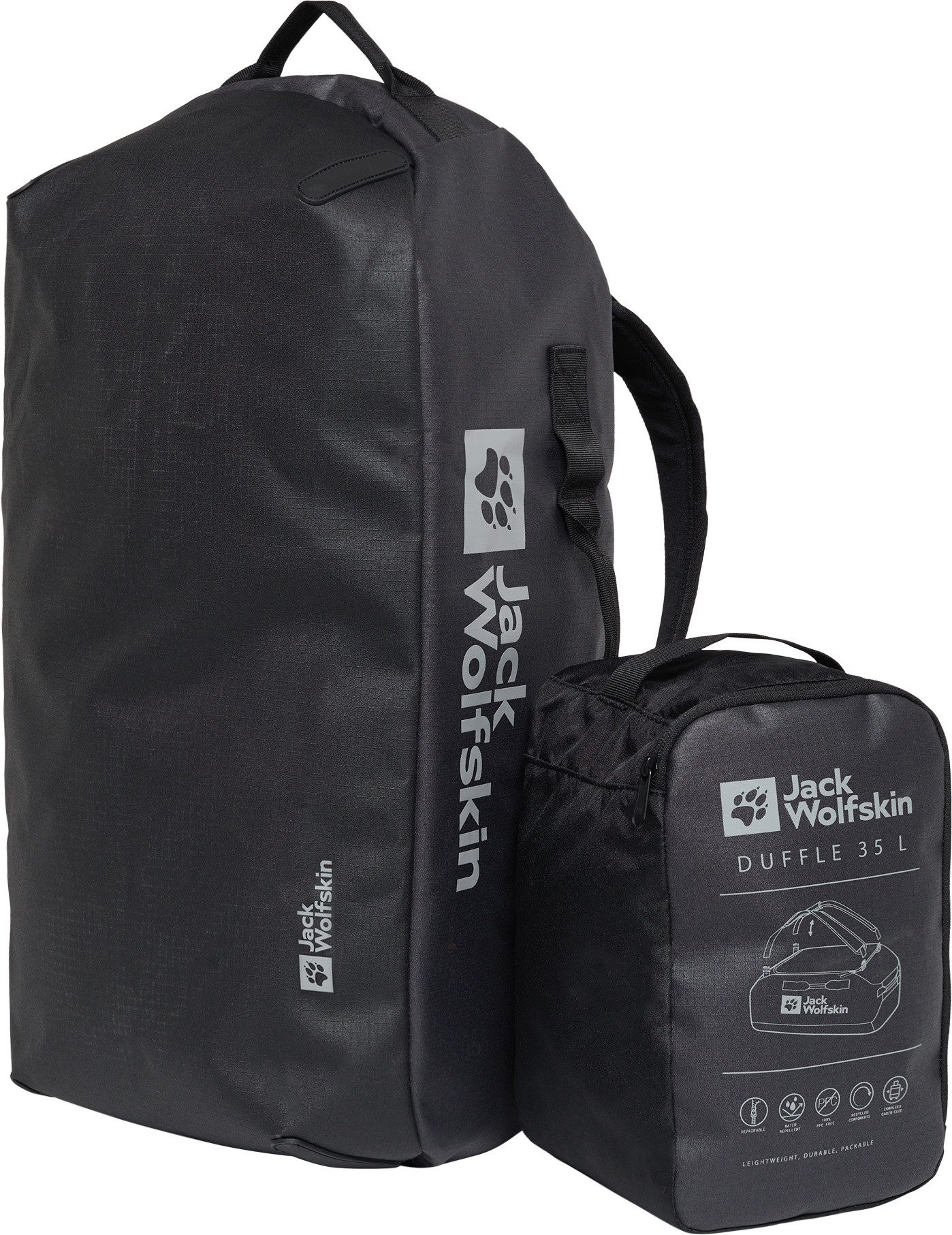 Jack Wolfskin Sporttas ALL-IN DUFFLE 35